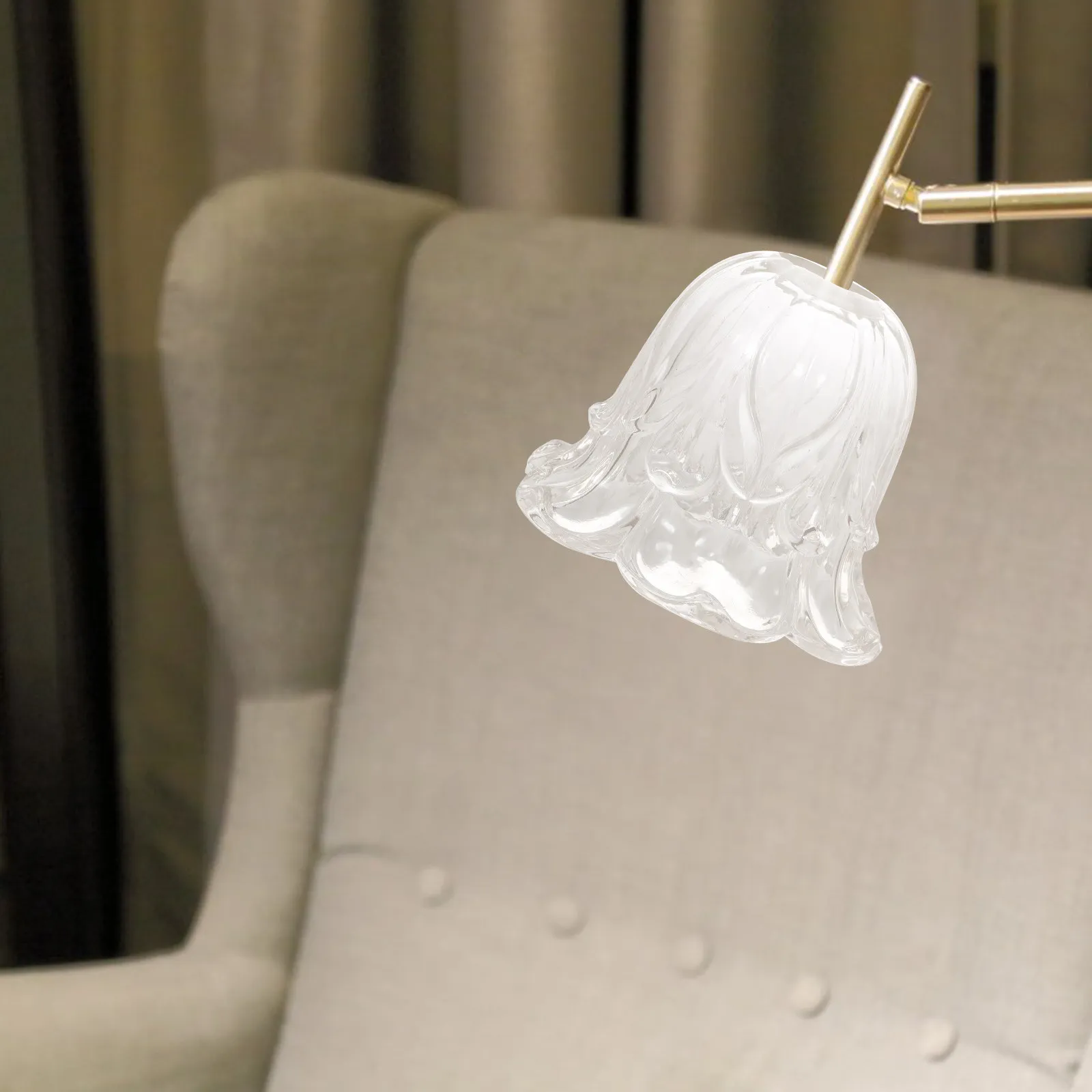 Frosted Glass Flower Lamp Shade Clear Ceiling Light Cover Decorative Pendant Light Fixture for Study Room Dining Room
Frosted Glass Flower Lamp Shade Clear Ceiling Light Cover Decorative Pendant Light Fixture for Study Room Dining Room