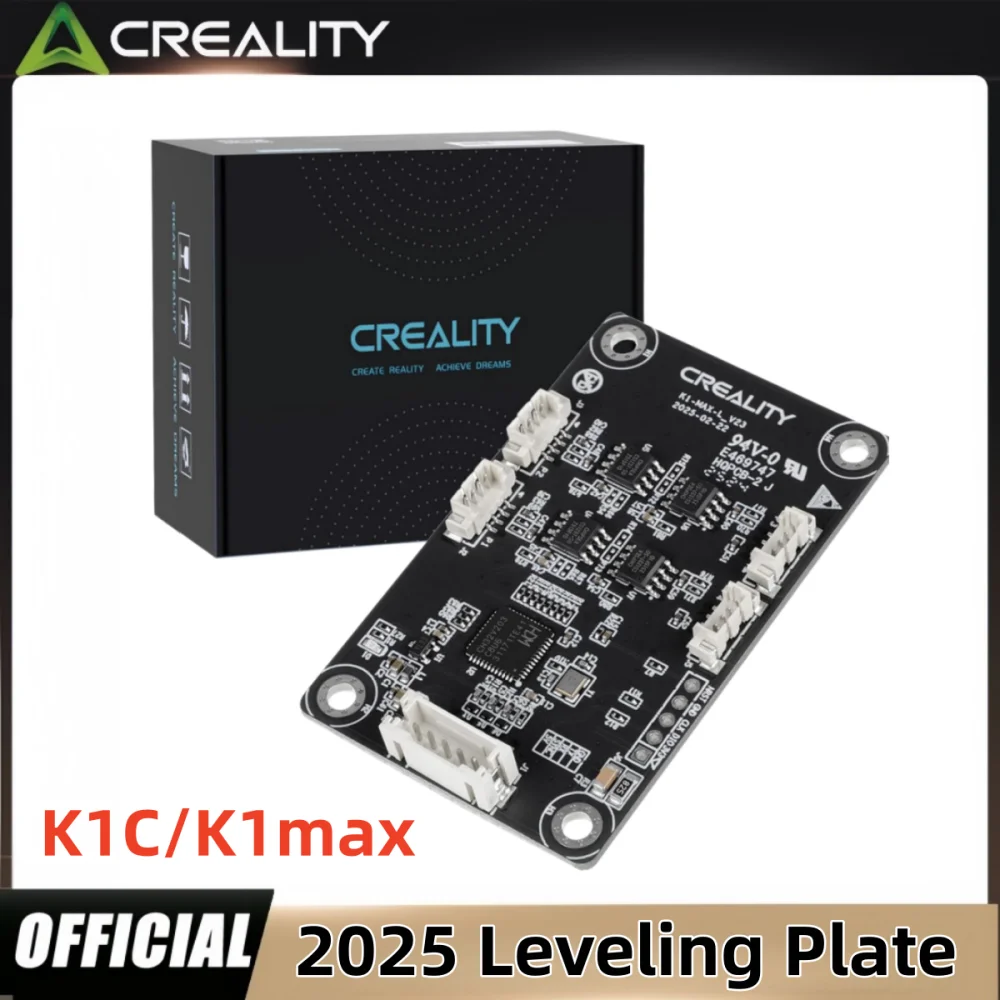 2025 Creality Official K1 Max / K1C Leveling Plate, Original Replacement Bed Leveling Control Board,3D Print Leveling Board
2025 Creality Official K1 Max / K1C Leveling Plate, Original Replacement Bed Leveling Control Board,3D Print Leveling Board