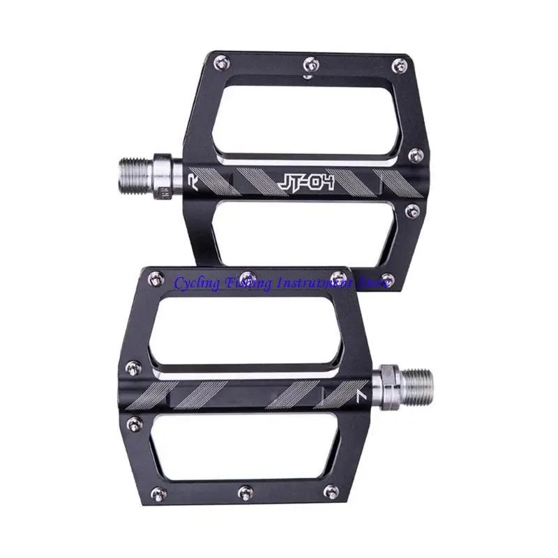 G92F Mountain Bicycles Pedals 8 Pins Light weights Bicycles Platform Pedals Strong Aluminum Alloy Bicycles Flat Pedals
G92F Mountain Bicycles Pedals 8 Pins Light weights Bicycles Platform Pedals Strong Aluminum Alloy Bicycles Flat Pedals