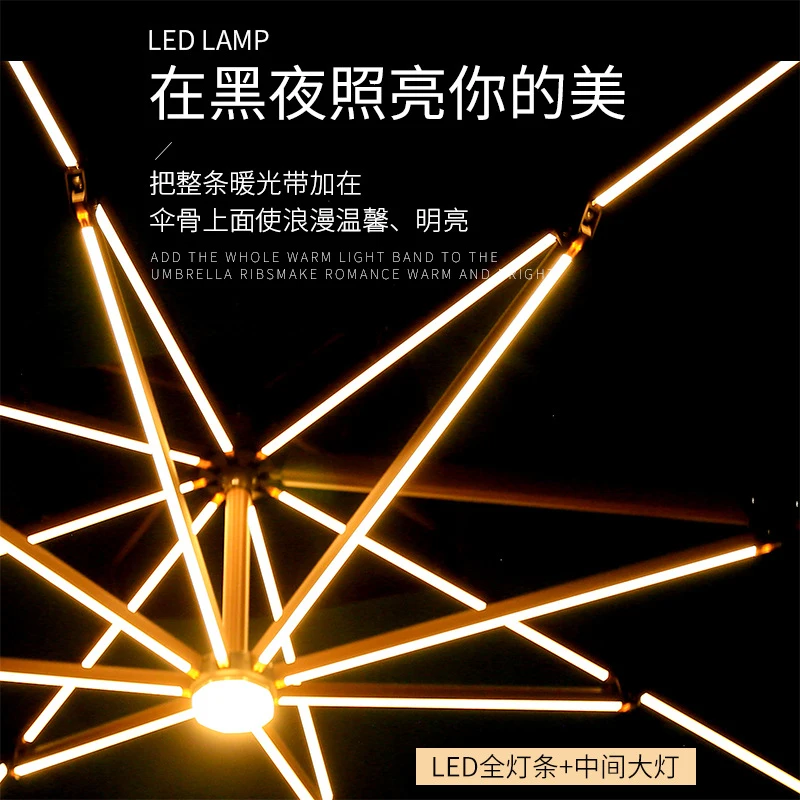 LED Light Outdoor Sunshade Garden Courtyard 3.5M Large Cancer Zodiac Square Roman
LED Light Outdoor Sunshade Garden Courtyard 3.5M Large Cancer Zodiac Square Roman