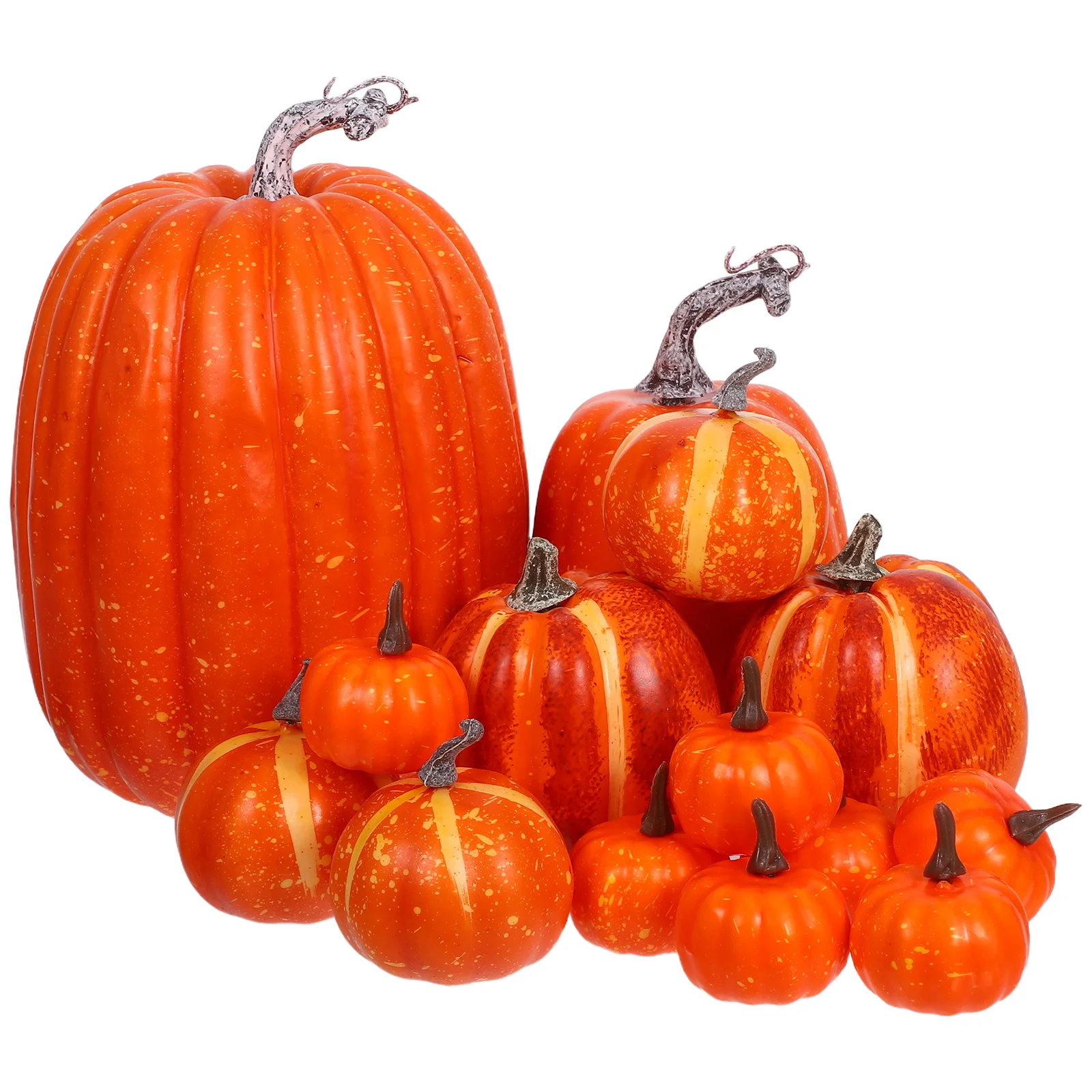 14Pcs Realistic Foam Pumpkins Harvest Decorations Halloween Thanksgiving Party Supplies Fall Home Decor
14Pcs Realistic Foam Pumpkins Harvest Decorations Halloween Thanksgiving Party Supplies Fall Home Decor