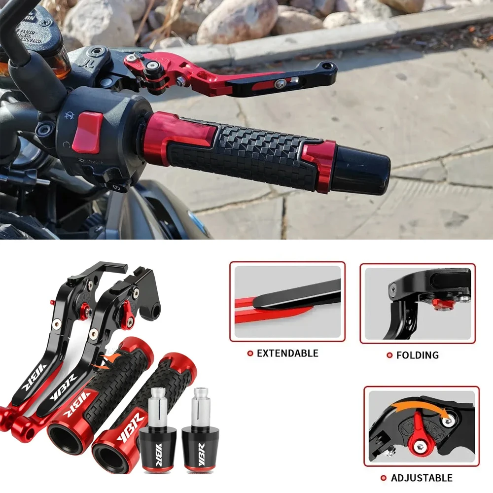 For Yamaha YBR125 2005-2014 2006 2007 2008 2009 2010 7/8"22mm Motorcycle Accessories Extendable Brake Clutch Lever Handlebars
For Yamaha YBR125 2005-2014 2006 2007 2008 2009 2010 7/8"22mm Motorcycle Accessories Extendable Brake Clutch Lever Handlebars