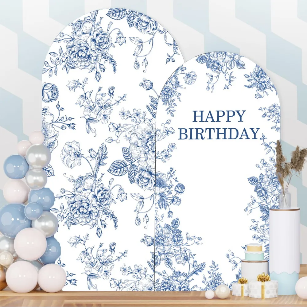 Blue Flowers Birthday Party Arch Backdrop Cover Baby Shower Kids Birthday Wedding Decoration Elastic Photography Background
Blue Flowers Birthday Party Arch Backdrop Cover Baby Shower Kids Birthday Wedding Decoration Elastic Photography Background