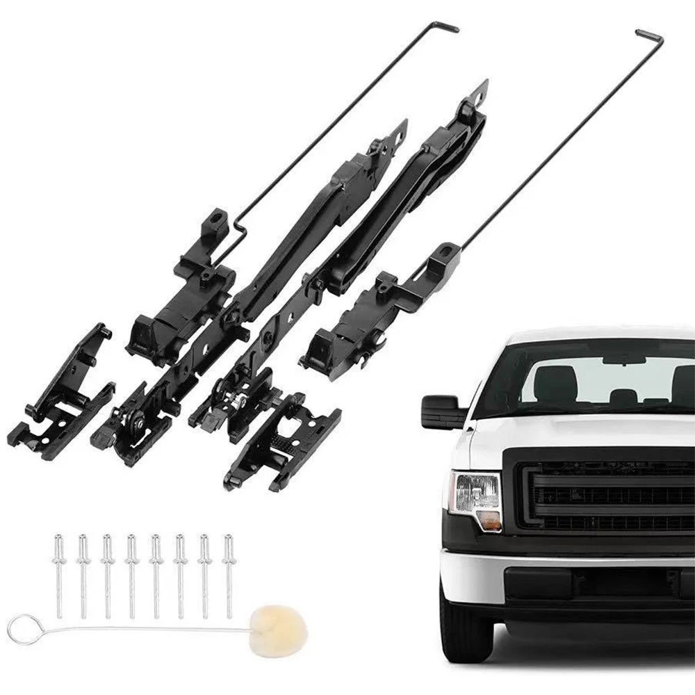  Комплект для ремонта люка: направляющая в сборе для Ford F150 F250 F350 F450 Super Duty 00-16
Комплект для ремонта люка: направляющая в сборе для Ford F150 F250 F350 F450 Super Duty 00-16
