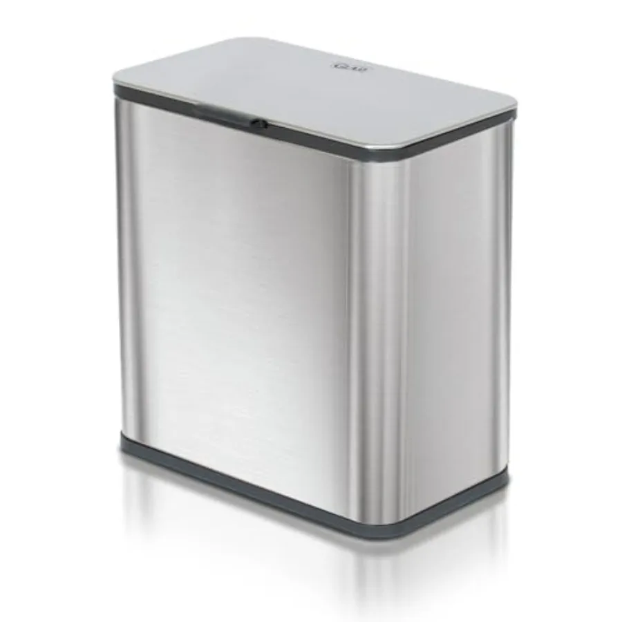 Мусорное ведро под столешницу для кухни или ванной — небольшое, 5,7-литровое, из нержавеющей стали, с двойной крышкой и защитой Clorox
Мусорное ведро под столешницу для кухни или ванной — небольшое, 5,7-литровое, из нержавеющей стали, с двойной крышкой и защитой Clorox