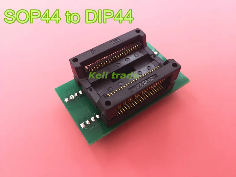 5 шт. SOP44 к DIP44 PSOP44-DIP44/SOP44/SOIC44/SA638-B006 IC разъем IC адаптер программатора розетка высокого качества
5 шт. SOP44 к DIP44 PSOP44-DIP44/SOP44/SOIC44/SA638-B006 IC разъем IC адаптер программатора розетка высокого качества