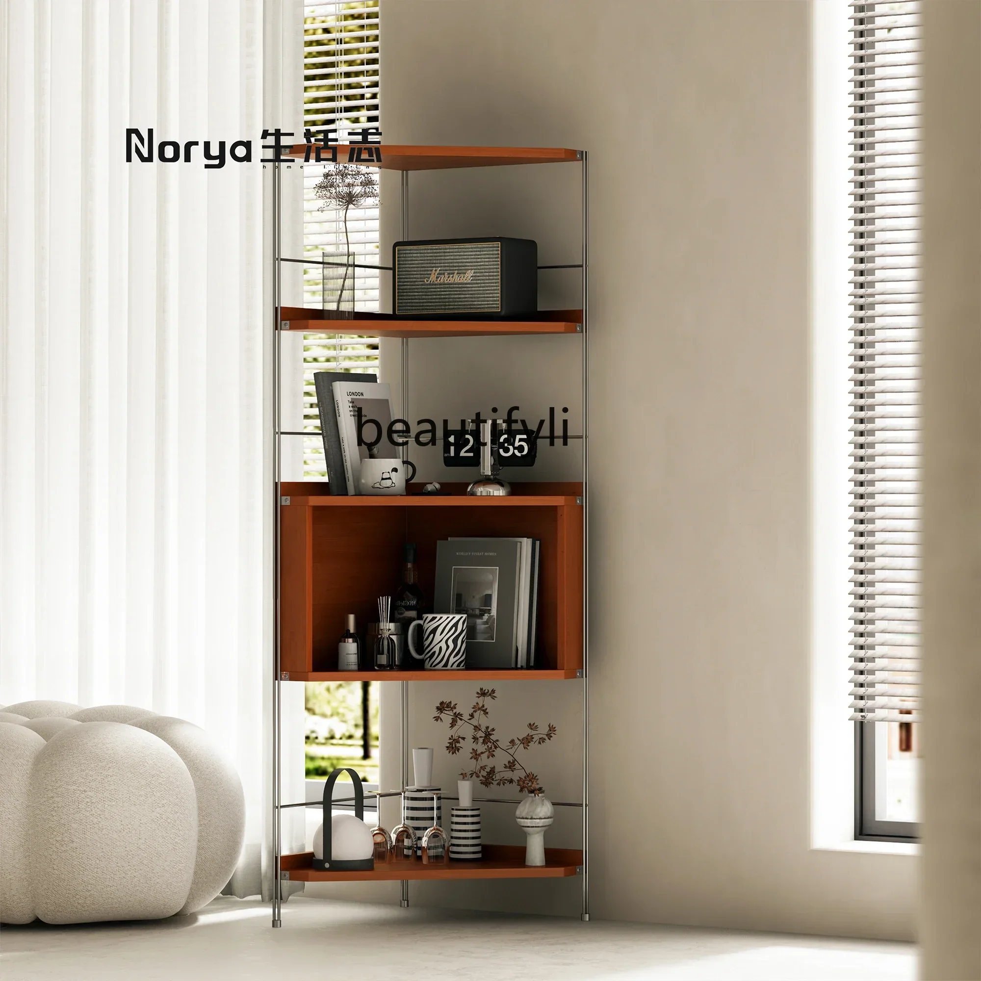 TTT Retro solid wood corner cabinet side cabinet bedroom small apartment living room corner display cabinet
TTT Retro solid wood corner cabinet side cabinet bedroom small apartment living room corner display cabinet