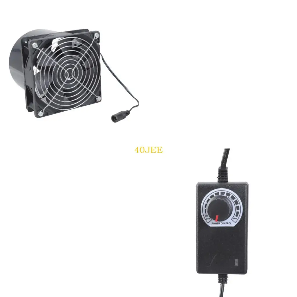 40JE 210CFM Inline Adjustable Exhaust Blower For Welding Fume Small Space Ventilation
40JE 210CFM Inline Adjustable Exhaust Blower For Welding Fume Small Space Ventilation