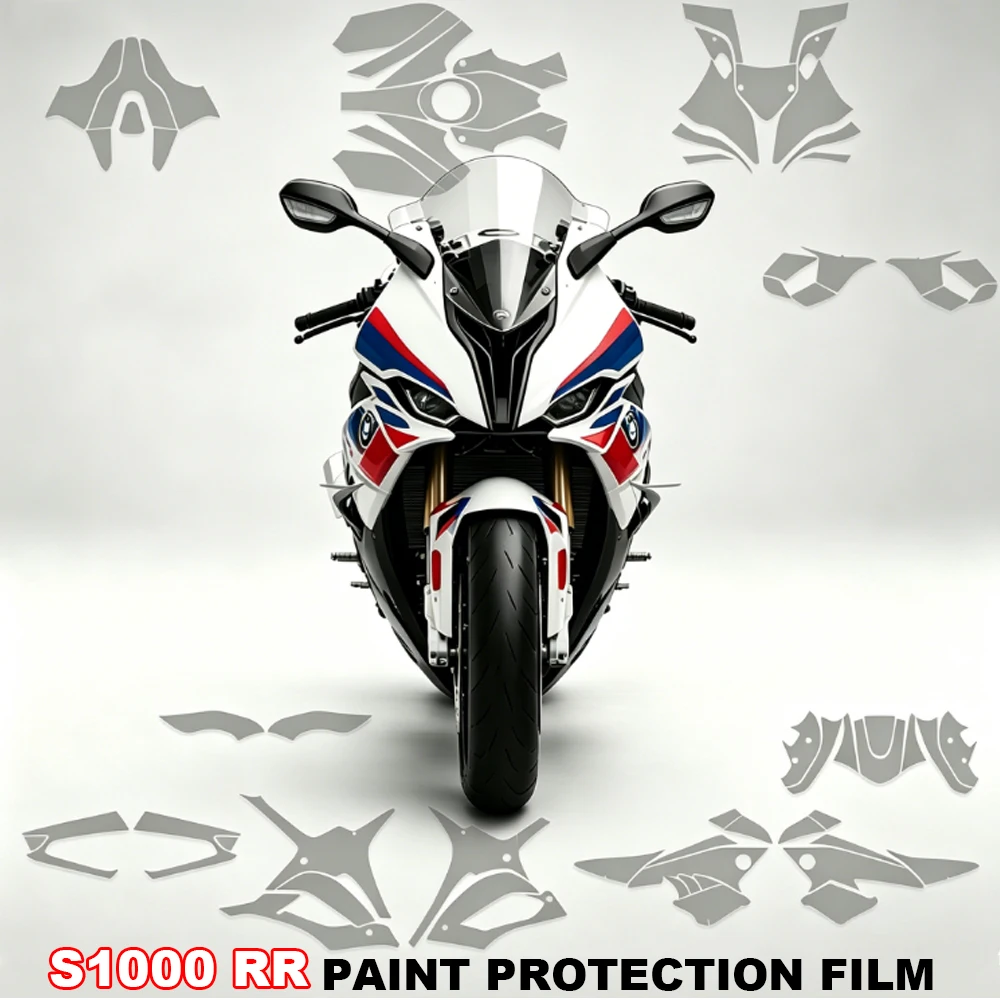 For BMW S1000RR PPF TPU Complete Anti-Scratch Protective Film Set Invisible Car Cover S1000 RR 2025 Motorcycle Paint Protection
For BMW S1000RR PPF TPU Complete Anti-Scratch Protective Film Set Invisible Car Cover S1000 RR 2025 Motorcycle Paint Protection