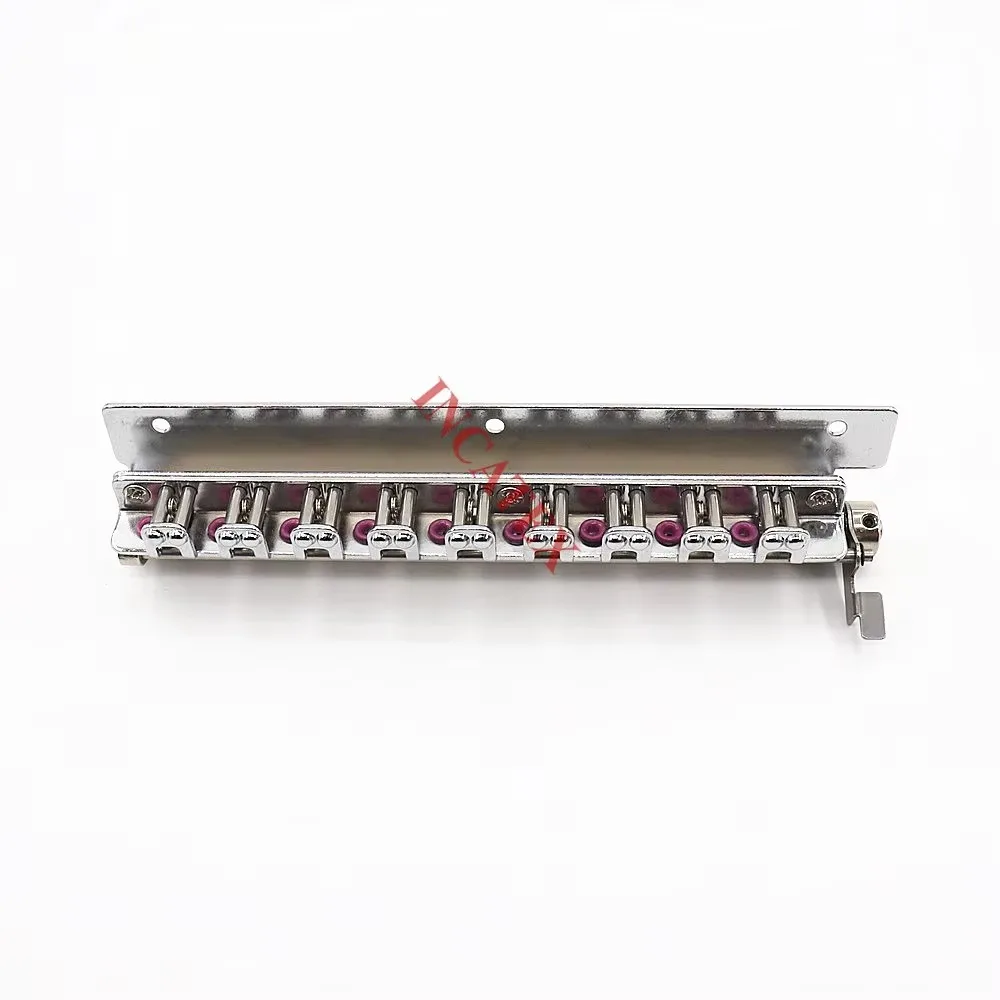 Высококачественные запчасти для вышивальных машин Tajima: роликовый средний направляющий ролик для нити, 9 игл, 9 цветов
Высококачественные запчасти для вышивальных машин Tajima: роликовый средний направляющий ролик для нити, 9 игл, 9 цветов