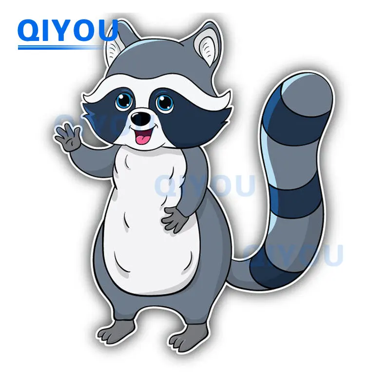 Personalized Body Decoration Cartoon Raccoon Car Stickers Are Suitable for PVC Decal for Car Body Windshield and Pull Rod Boxes
Personalized Body Decoration Cartoon Raccoon Car Stickers Are Suitable for PVC Decal for Car Body Windshield and Pull Rod Boxes