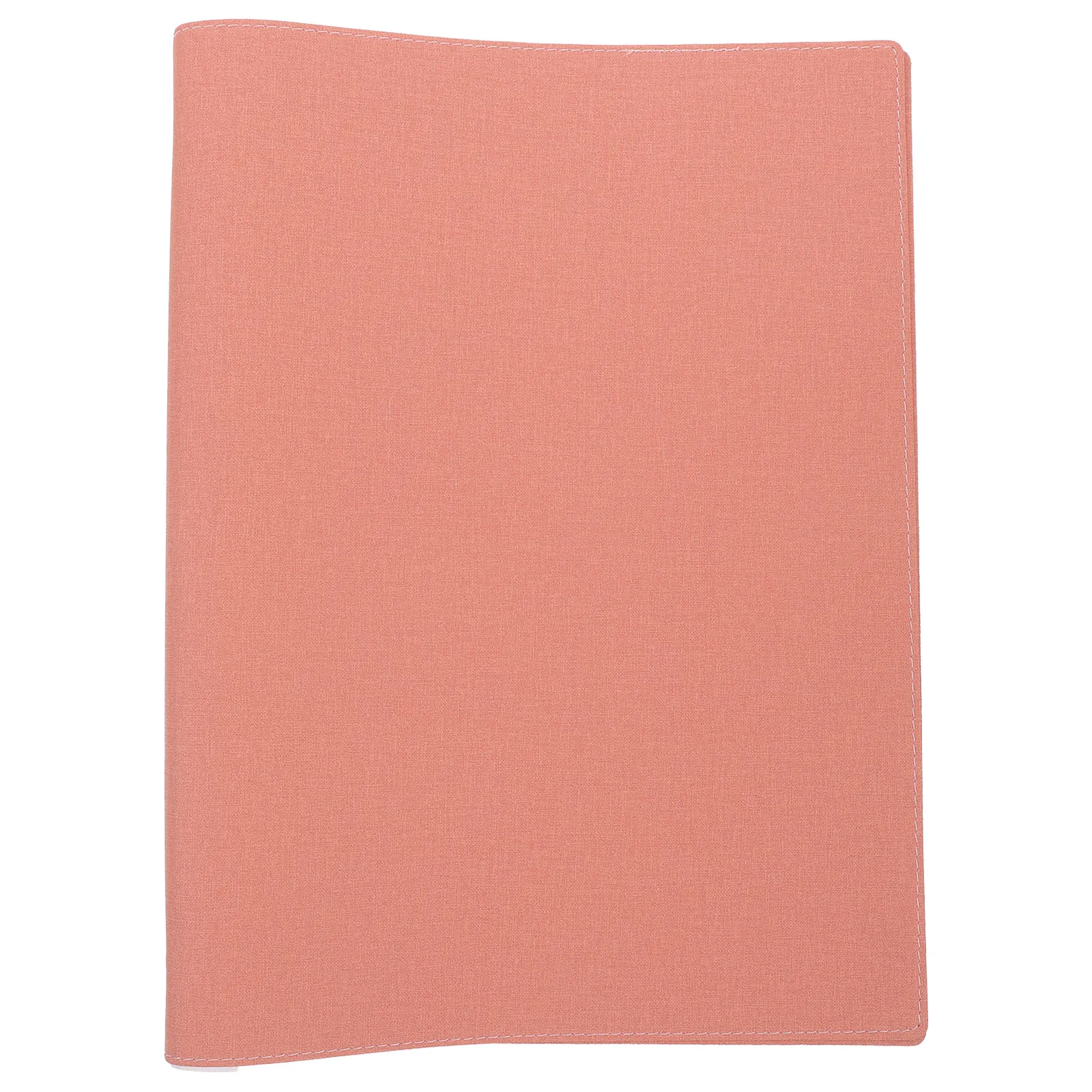 Portable PU Binder Cover for Loose-Leaf Notebooks Adjustable Clip Design Sturdy Document Organizer Folder for Students Teachers
Portable PU Binder Cover for Loose-Leaf Notebooks Adjustable Clip Design Sturdy Document Organizer Folder for Students Teachers