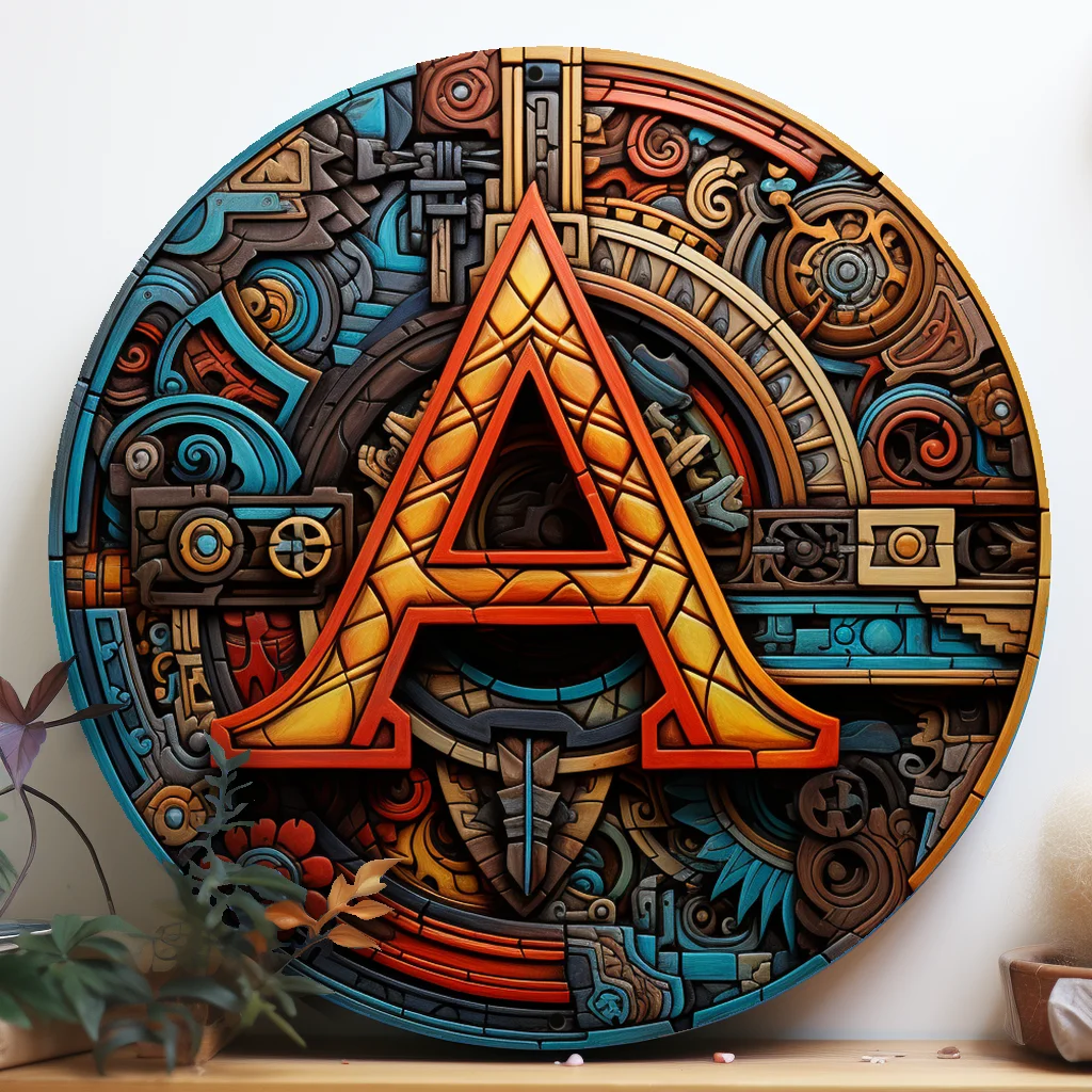 Aluminum logo letter relief, painted circular flower wreath, dormitory decoration, home wall decoration, retro and fashionable
Aluminum logo letter relief, painted circular flower wreath, dormitory decoration, home wall decoration, retro and fashionable