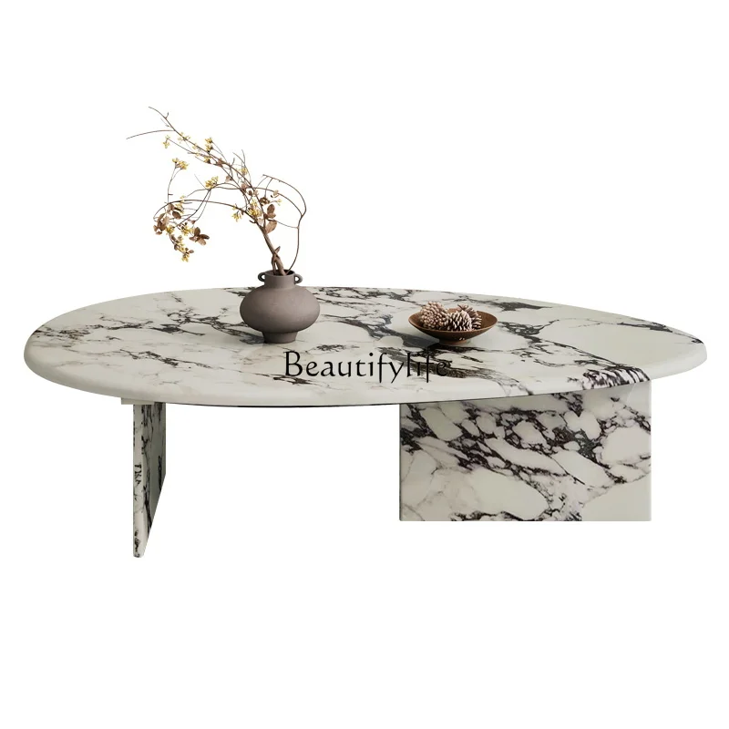Marble coffee table living room home light luxury modern creative water drop shaped coffee table
Marble coffee table living room home light luxury modern creative water drop shaped coffee table