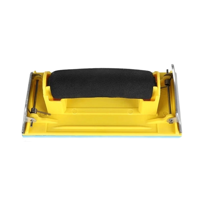 652F Quick changes Manual Sandpaper Holder With NonSlip Base For DIY Projects
652F Quick changes Manual Sandpaper Holder With NonSlip Base For DIY Projects