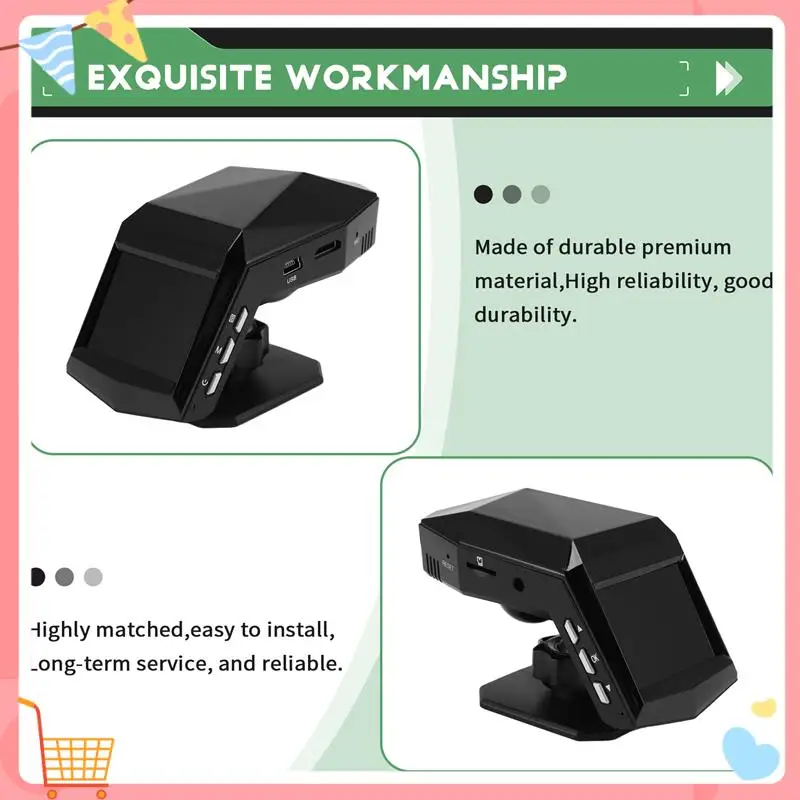 New 1080P Full HD Dash Cam Car Video Driving Recorder With Center Console LCD Car DVR Video Recorder Parking Monitor
New 1080P Full HD Dash Cam Car Video Driving Recorder With Center Console LCD Car DVR Video Recorder Parking Monitor