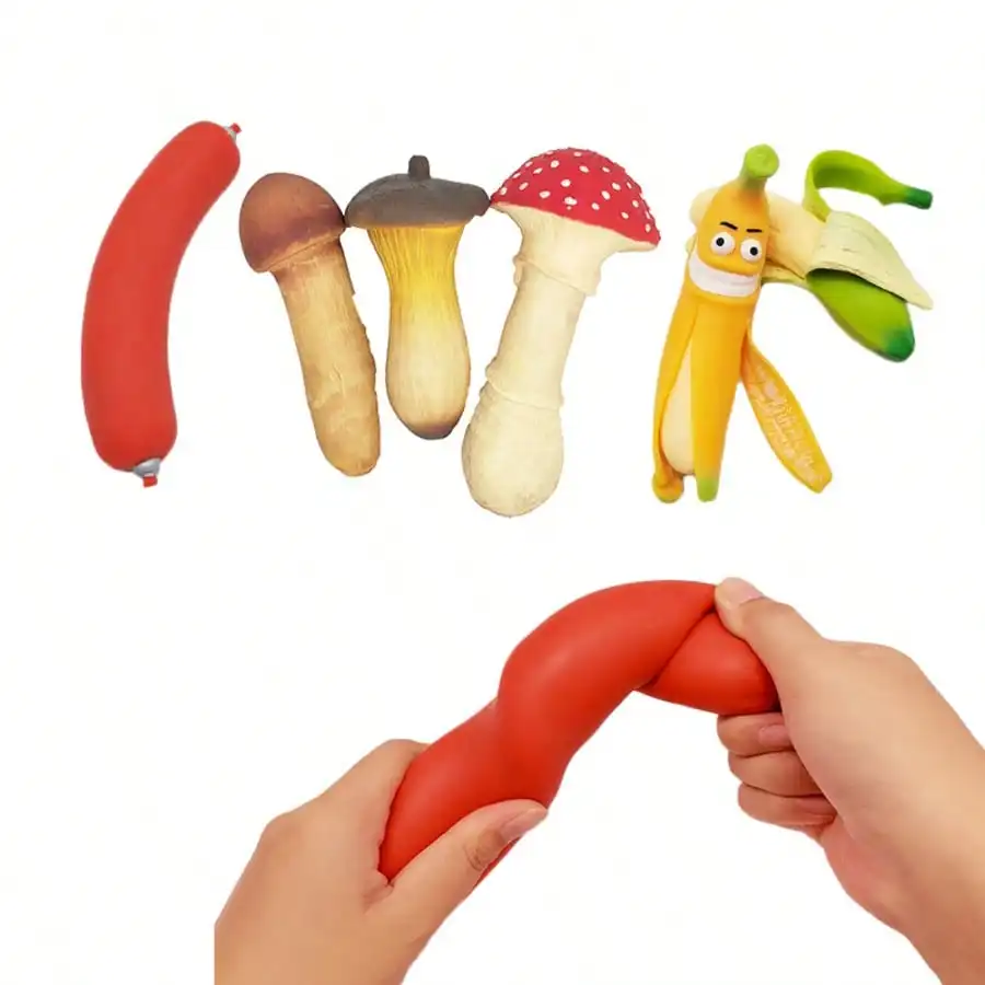 Simulated Vegetable Pinch Soft Rubber Slow Rebound Creative Squeeze And Stretch New And Unique Decompression Artifact Squishies, Fidget Toys, Mochi Squishy, Sensory Toys, Decompression Toys, Squishy Toy Pack, Cute Squishies
Simulated Vegetable Pinch Soft Rubber Slow Rebound Creative Squeeze And Stretch New And Unique Decompression Artifact Squishies, Fidget Toys, Mochi Squishy, Sensory Toys, Decompression Toys, Squishy Toy Pack, Cute Squishies