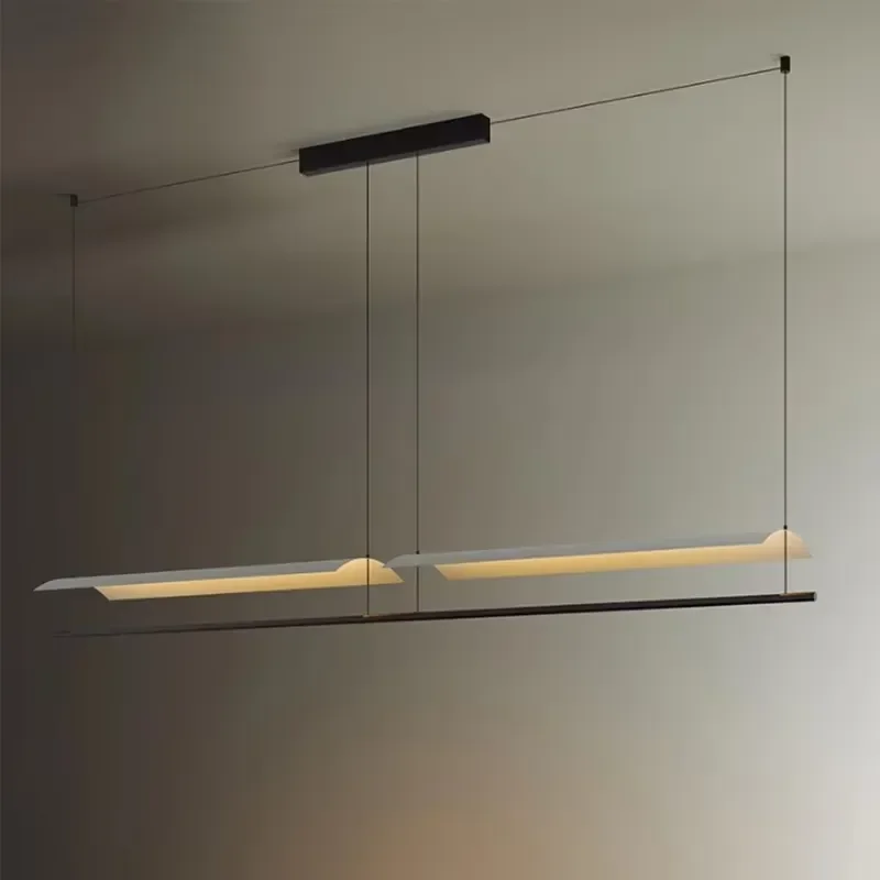 Postmodern Black White Nordic Adjustable Pendant Light for Restaurant Study Kitchen Island Minimalist Long Pendant Light
Postmodern Black White Nordic Adjustable Pendant Light for Restaurant Study Kitchen Island Minimalist Long Pendant Light