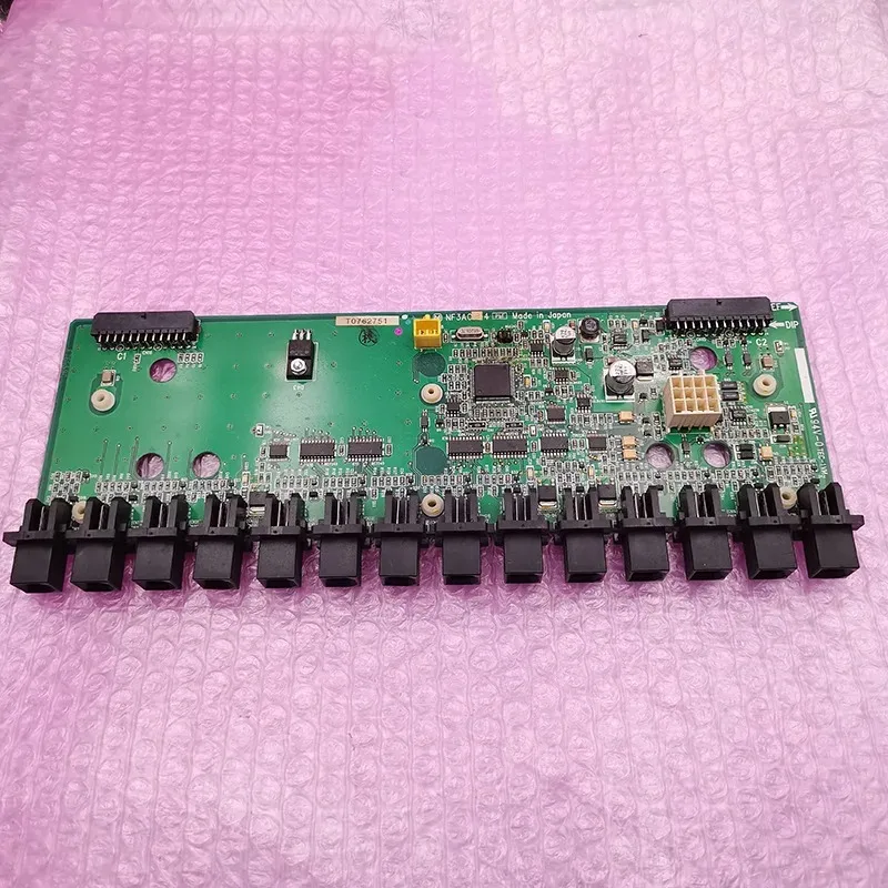 New 14-Station Car Card for CM402 Equipment - Models N610108741AA & NF3ACD, Suitable for SMT Machine Function Control
New 14-Station Car Card for CM402 Equipment - Models N610108741AA & NF3ACD, Suitable for SMT Machine Function Control