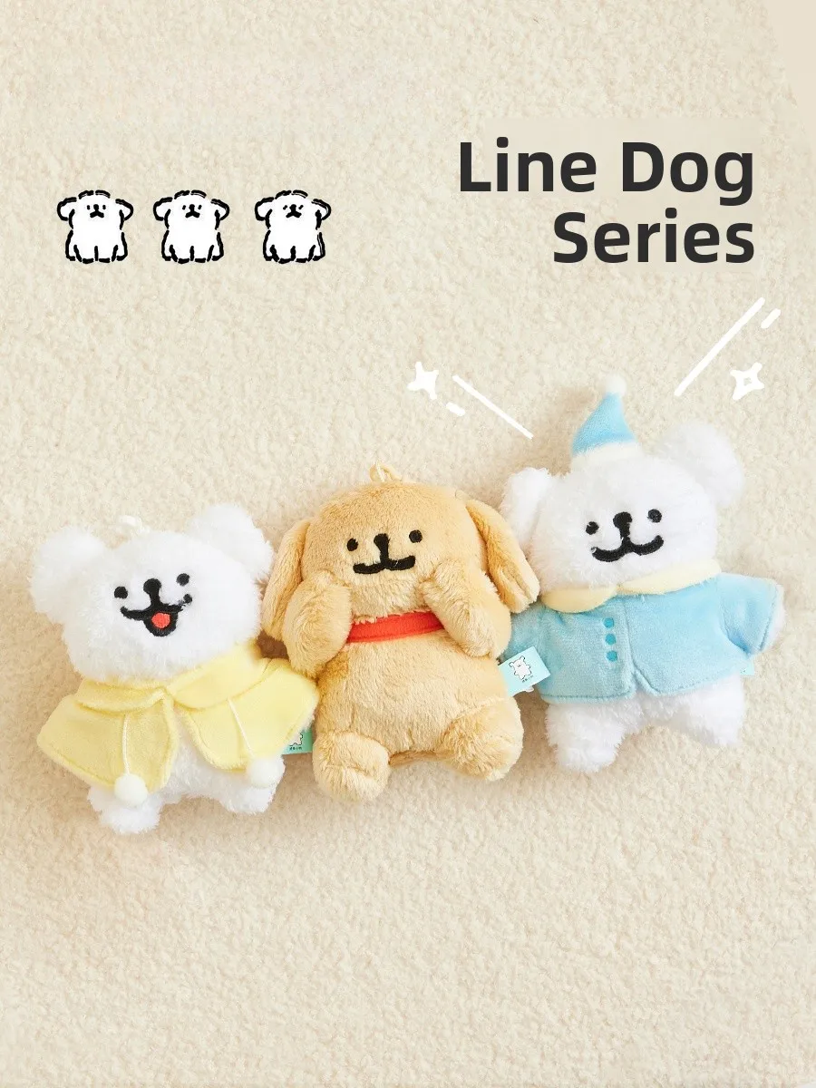 TheeenPar Line, маленькая собачка, игрушечный брелок, подарок для пары, креативная кукла, подвесной орнамент, мягкий мягкий талисман
TheeenPar Line, маленькая собачка, игрушечный брелок, подарок для пары, креативная кукла, подвесной орнамент, мягкий мягкий талисман