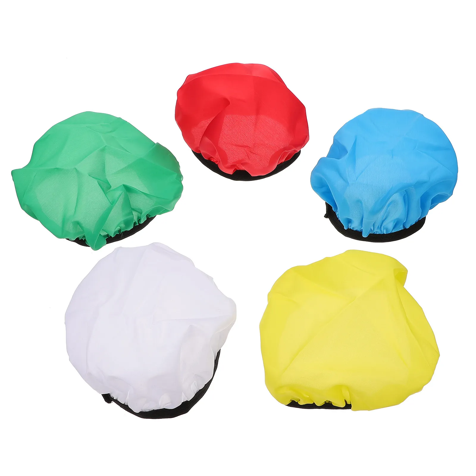 5Pcs Flash Lamp Cover Sturdy Cloth Photography Lamp Shade Photo Lighting Soft Light Fill-Light Accessory Cloth Lampshade
5Pcs Flash Lamp Cover Sturdy Cloth Photography Lamp Shade Photo Lighting Soft Light Fill-Light Accessory Cloth Lampshade