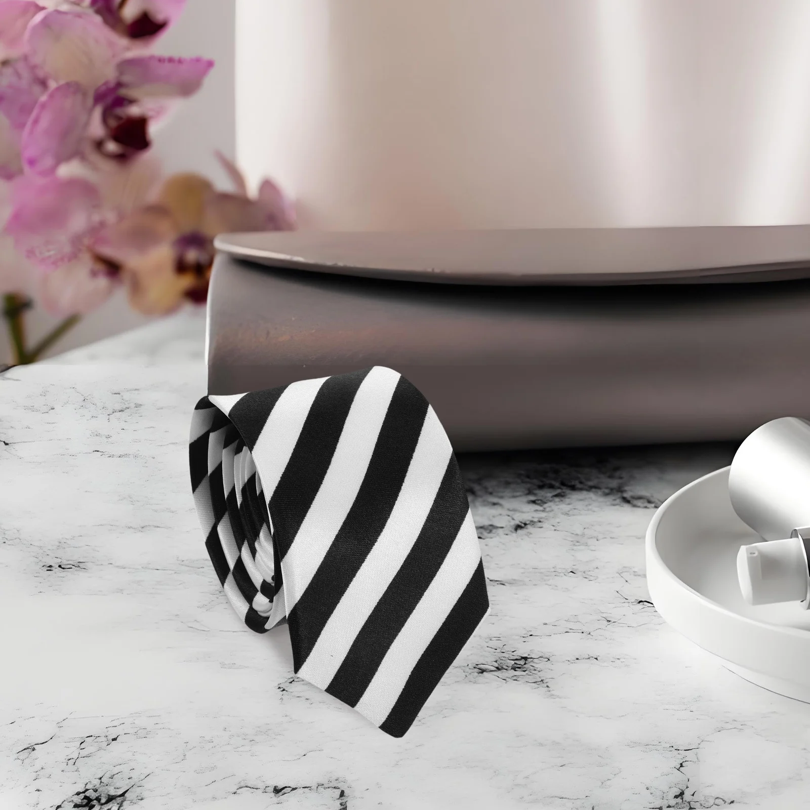 Men Striped Necktie Classic Business Polyester Tie Formal Wedding Meeting Necktie Elegant Stripe Neck Tie Neck Ties Men
Men Striped Necktie Classic Business Polyester Tie Formal Wedding Meeting Necktie Elegant Stripe Neck Tie Neck Ties Men