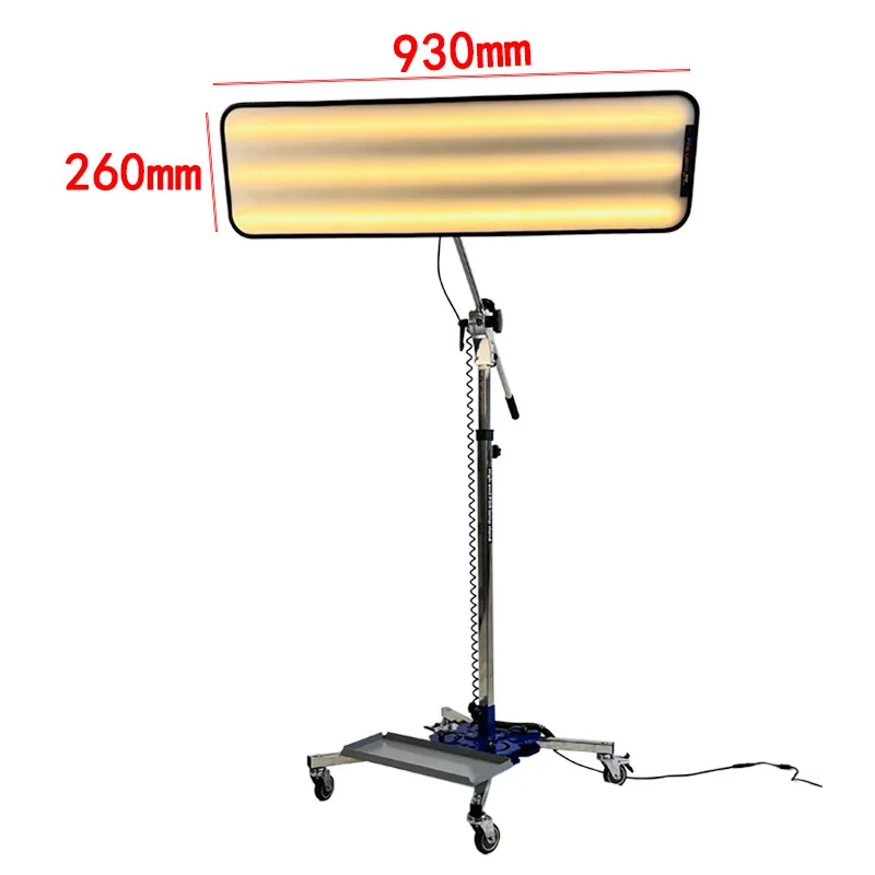 Car Dent Repair Tool 6-Color Adjustable Pulley Bracket Flattening Light Dent Dent Inspection Repair Flaw-free Paint
Car Dent Repair Tool 6-Color Adjustable Pulley Bracket Flattening Light Dent Dent Inspection Repair Flaw-free Paint