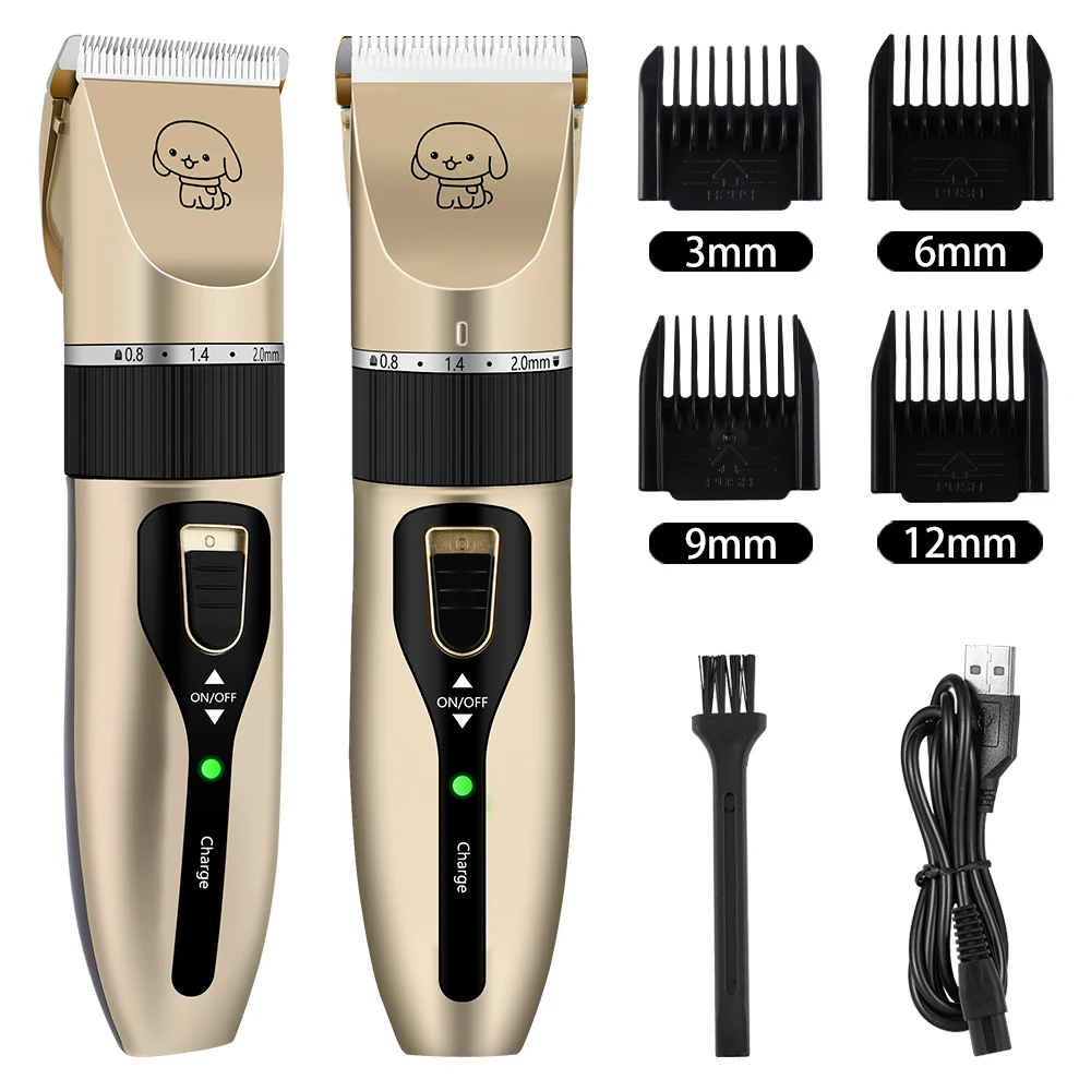 Cordless Electric Hair Trimmer for Kids & Pets USB Rechargeable Clipper with Adjustable 3-12mm Guide Combs
Cordless Electric Hair Trimmer for Kids & Pets USB Rechargeable Clipper with Adjustable 3-12mm Guide Combs