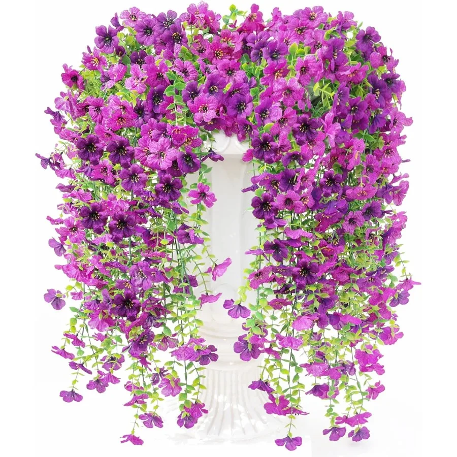 Искусственные подвесные цветы, растения для наружного осеннего украшения, 6 шт., ромашка из искусственного шелка с листьями эвкалипта, устойчивый к ультрафиолетовому излучению вид
Искусственные подвесные цветы, растения для наружного осеннего украшения, 6 шт., ромашка из искусственного шелка с листьями эвкалипта, устойчивый к ультрафиолетовому излучению вид