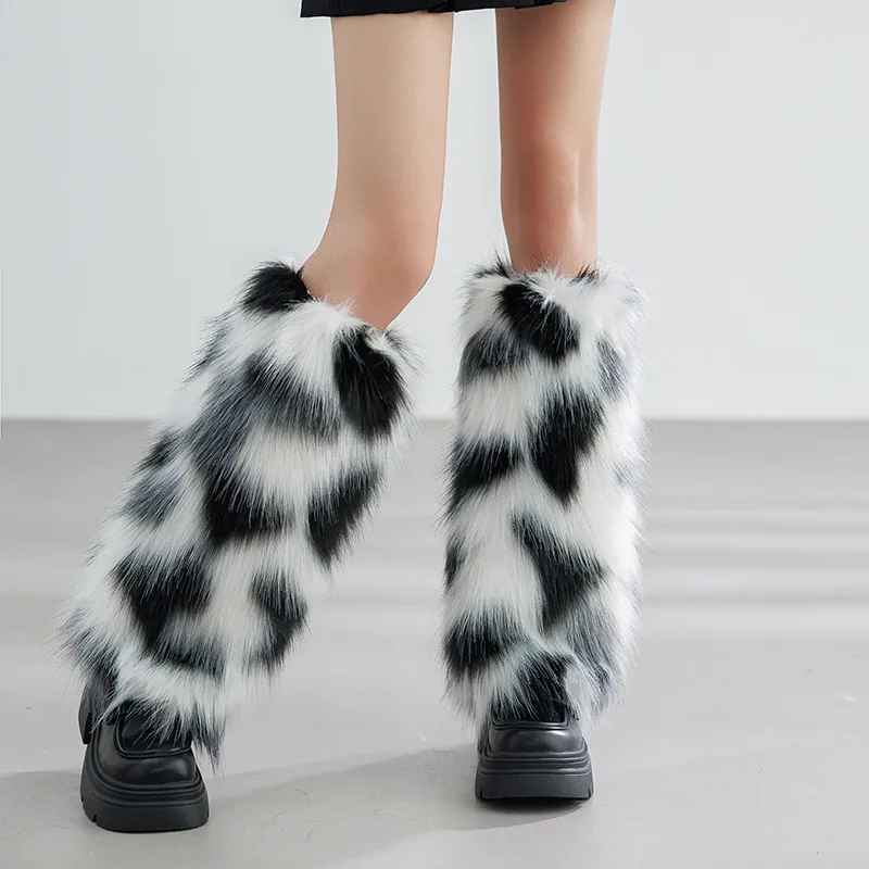 Foot Covers Plush Socks Mid-tube Women's Long and Short Leggings Warm Color Boot Covers Hot Girls Pile of Socks
Foot Covers Plush Socks Mid-tube Women's Long and Short Leggings Warm Color Boot Covers Hot Girls Pile of Socks