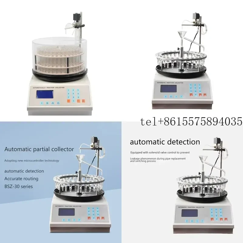 Hot 100pcs 12ml LCD Fully Automatic Fraction Collector With Computer Control
Hot 100pcs 12ml LCD Fully Automatic Fraction Collector With Computer Control