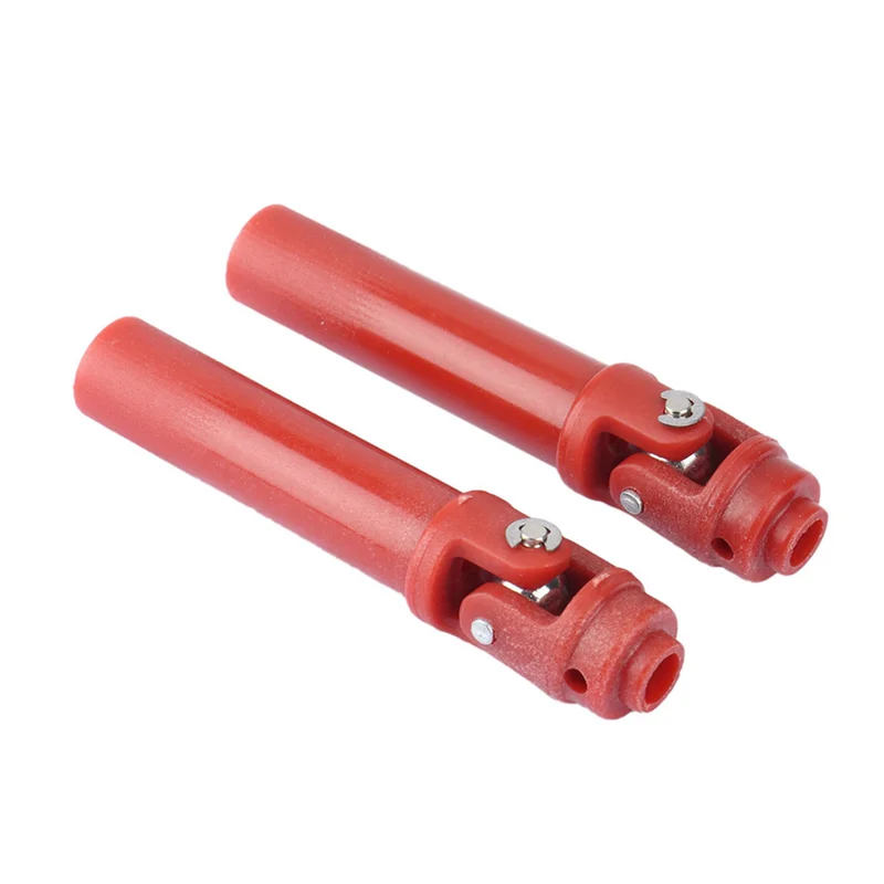 ABUM-2X Nylon Front & Rear Drive Shaft Transmission CVD For 1/10 Traxxas Slash Rustler 4X4 VXL HQ727 Remo RC Car Parts
ABUM-2X Nylon Front & Rear Drive Shaft Transmission CVD For 1/10 Traxxas Slash Rustler 4X4 VXL HQ727 Remo RC Car Parts