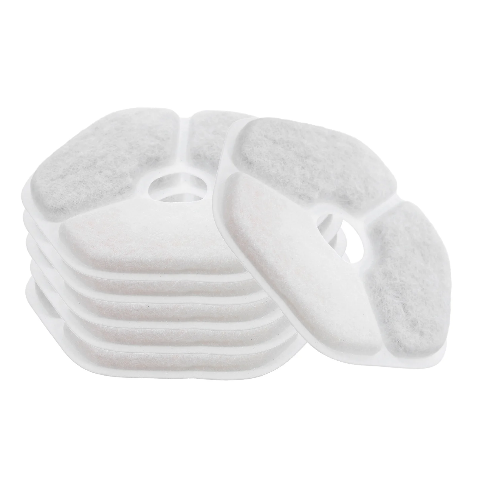 6pcs Pet Fountain Filter Replacement: Cat Water Dispenser Filter With Hexagonal Filtration Cores For Fresh Tasting Water Cat
6pcs Pet Fountain Filter Replacement: Cat Water Dispenser Filter With Hexagonal Filtration Cores For Fresh Tasting Water Cat