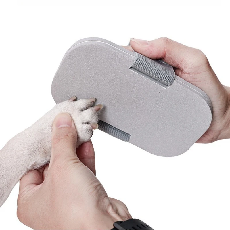 Dog Nail File Board with Adjustable Strap - Grooming Tool for Scared Dogs, Portable Pet Scratch Pad
Dog Nail File Board with Adjustable Strap - Grooming Tool for Scared Dogs, Portable Pet Scratch Pad