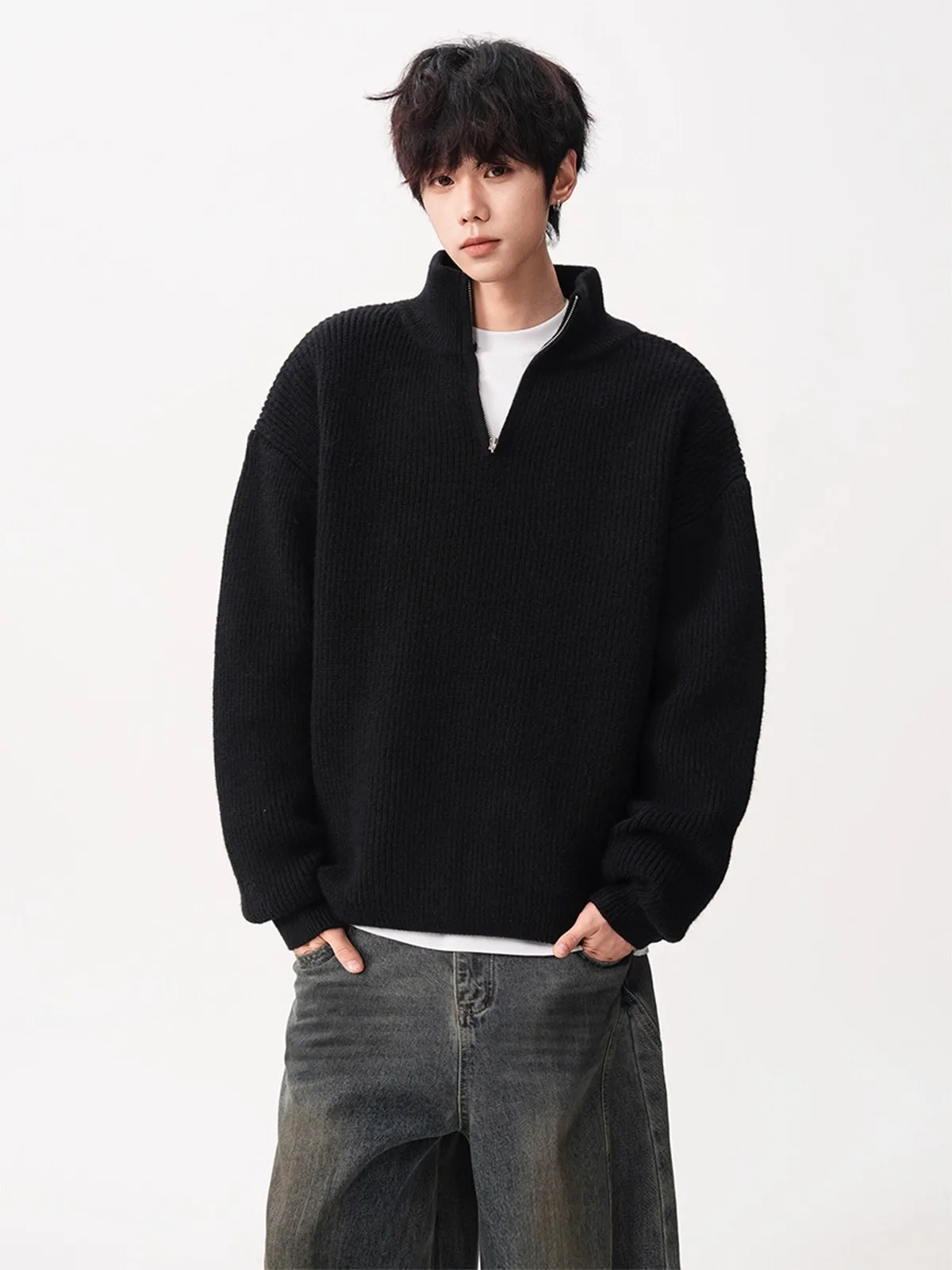Fur Collar Pullovers Blue Mens Office Work Business Professional Male Formal Smart Elegant Comfortable Regular Fit Plain Simple
Fur Collar Pullovers Blue Mens Office Work Business Professional Male Formal Smart Elegant Comfortable Regular Fit Plain Simple