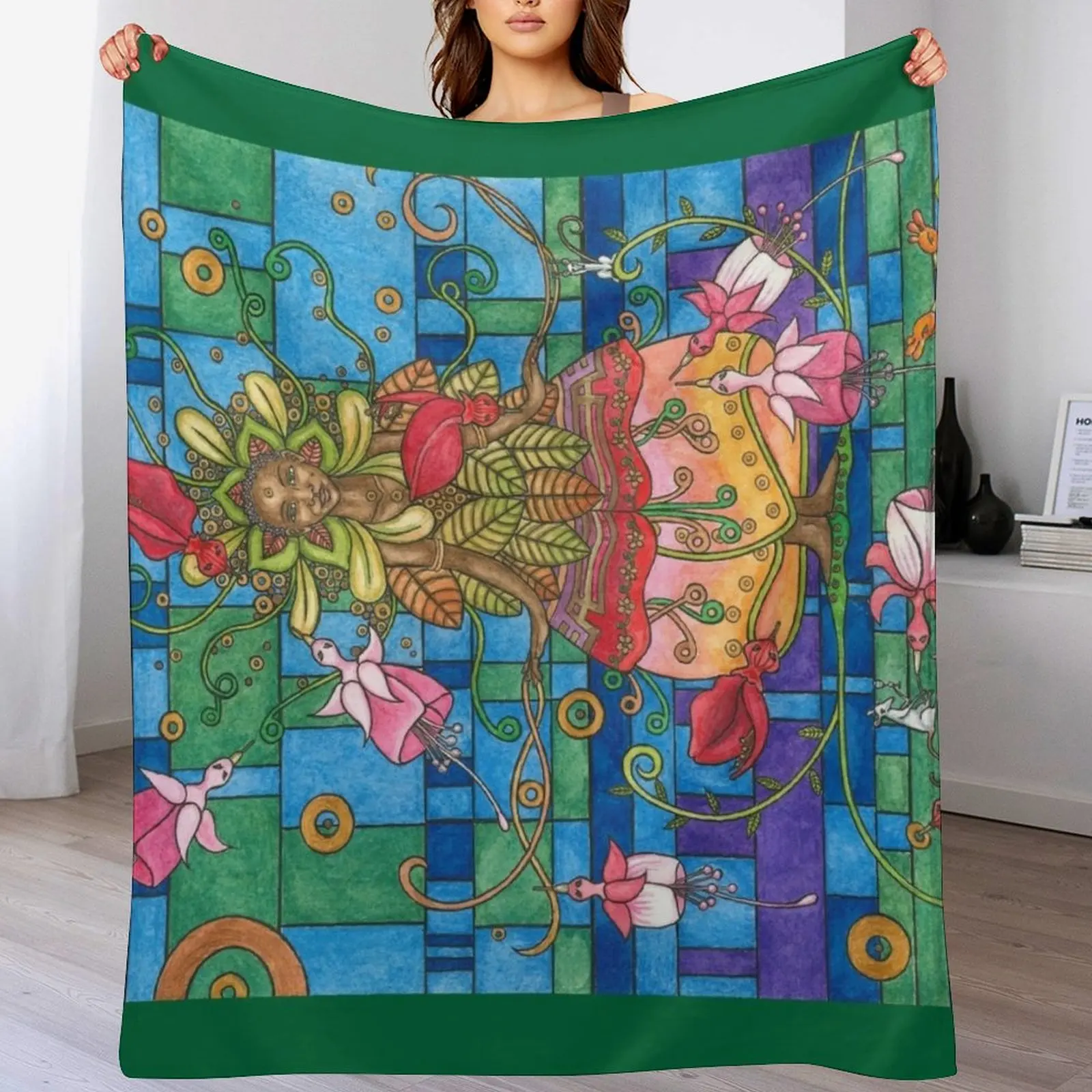 Kiriku in the Witch's Garden Throw Blanket Thermals For Travel Kid'S heavy to sleep Loose Blankets
Kiriku in the Witch's Garden Throw Blanket Thermals For Travel Kid'S heavy to sleep Loose Blankets