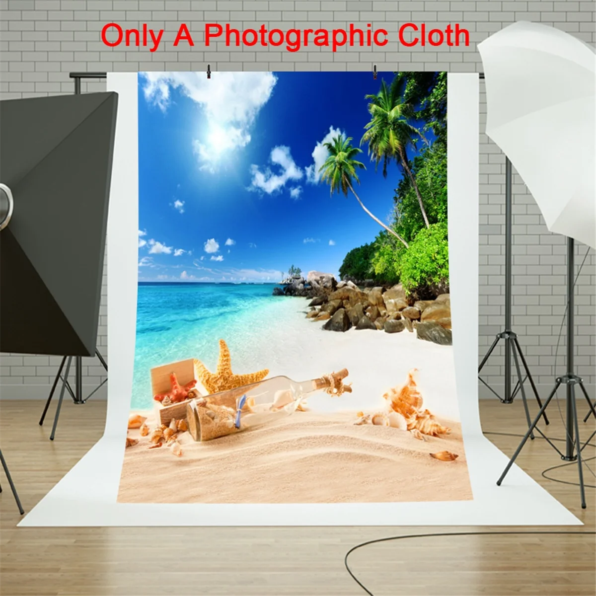 210X150cm Summer Tropical Beach Theme Photography Backdrop Ocean Palm Leaves White Cloud For Hawaii, Durable Fine Workmanship
210X150cm Summer Tropical Beach Theme Photography Backdrop Ocean Palm Leaves White Cloud For Hawaii, Durable Fine Workmanship