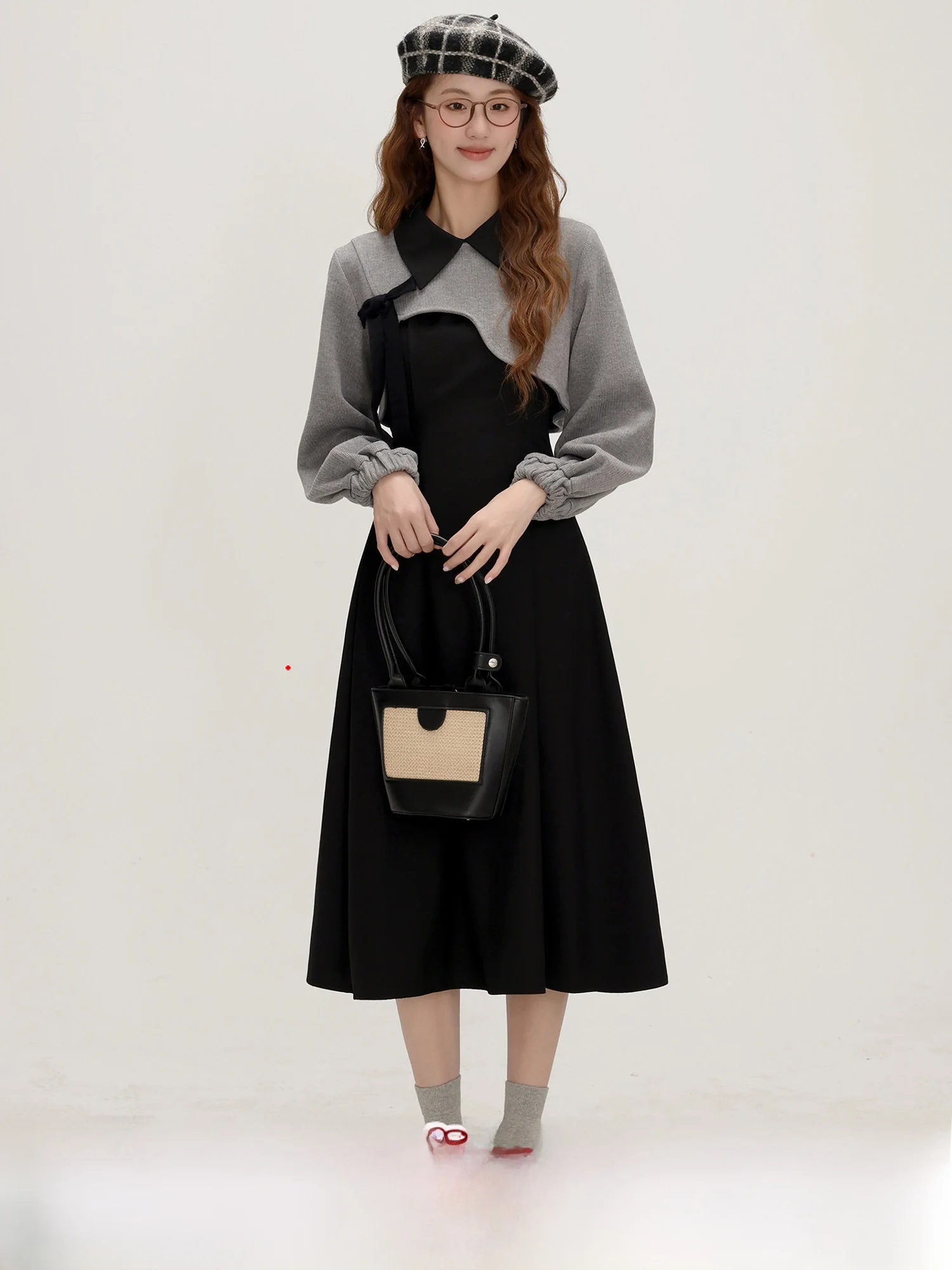 ay Humor Bla Design Sense Dr Set Spring Waist in A-Line Skirt Ensemble Tee-Inch Lotus Women's Faion Polyester Fiber
ay Humor Bla Design Sense Dr Set Spring Waist in A-Line Skirt Ensemble Tee-Inch Lotus Women's Faion Polyester Fiber