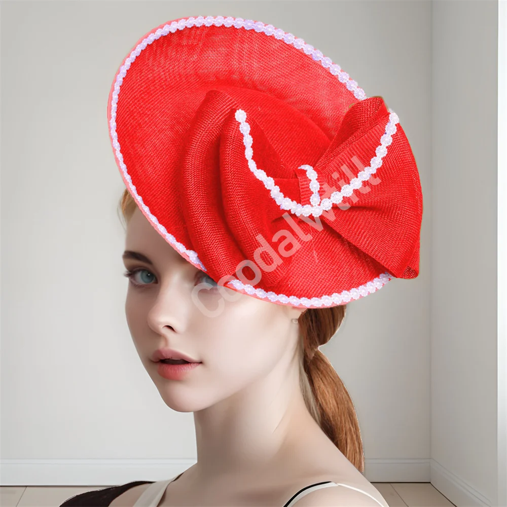 Elegant Women Bow Fascinator Hat Women Wedding Party Event Headpiece Women Fashion Race Millinery Cap For Royal Ascot Pillbox
Elegant Women Bow Fascinator Hat Women Wedding Party Event Headpiece Women Fashion Race Millinery Cap For Royal Ascot Pillbox
