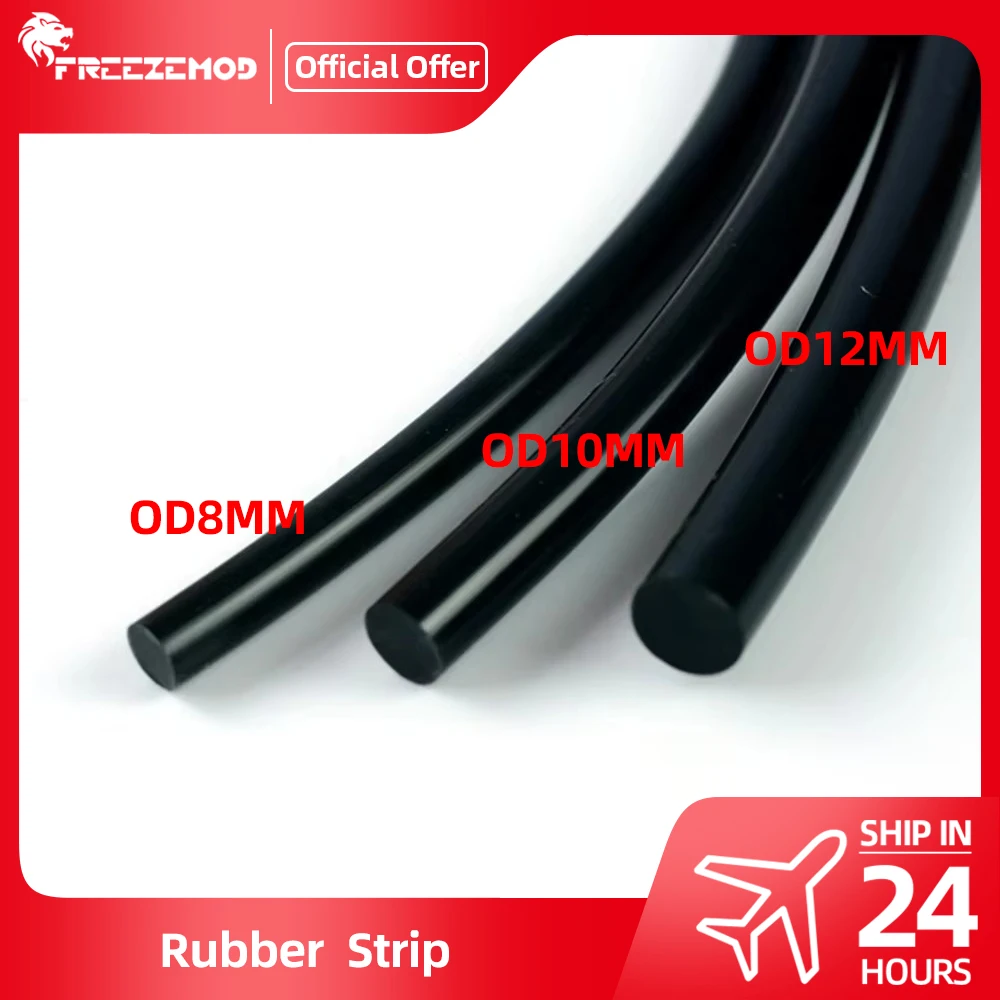 FREEZEMOD ID 8/10/12MM PETG/Acrylic Silicone Rubber Strip Round Bending Tool Hard Tube Bender For OD12/14/16MM Water Cooler Pipe
FREEZEMOD ID 8/10/12MM PETG/Acrylic Silicone Rubber Strip Round Bending Tool Hard Tube Bender For OD12/14/16MM Water Cooler Pipe