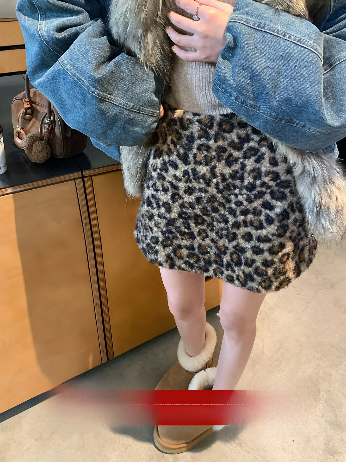 Retro High Waist A-Line Skirt Soft Leopard Print Women's Faion Winter 2025 New Arrival Casual Sle Stand Fit
Retro High Waist A-Line Skirt Soft Leopard Print Women's Faion Winter 2025 New Arrival Casual Sle Stand Fit