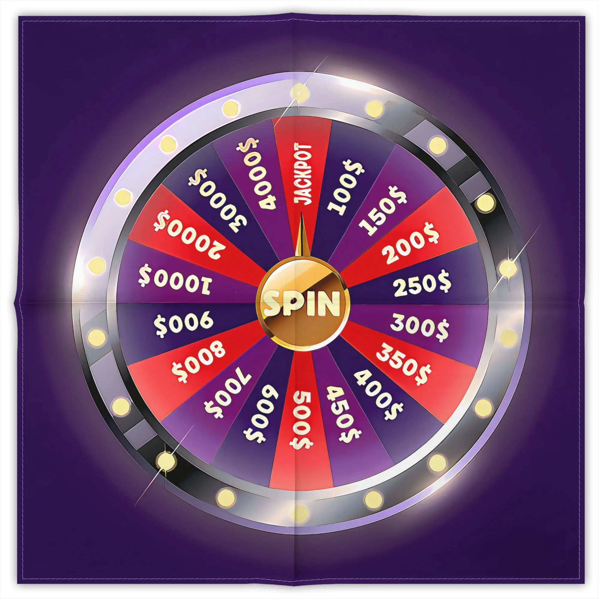Wheel of Fortune Compass Fashion Square Scarf Decorative Polyester Printed Daily
Wheel of Fortune Compass Fashion Square Scarf Decorative Polyester Printed Daily