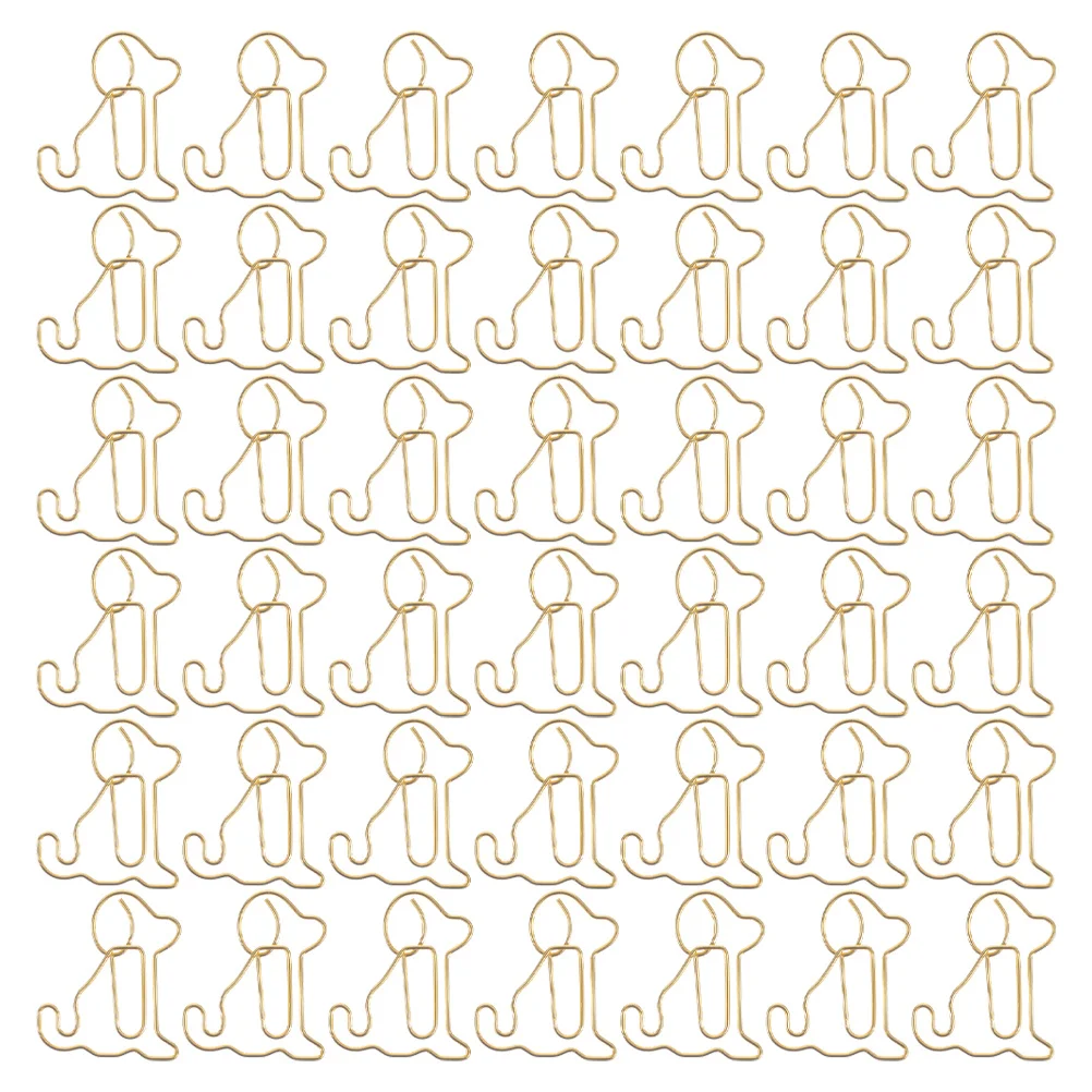 100Pcs Creative Small Dog Paper Clips Colorful Office Clips for Notes Photos Memos Documents Sturdy Metal Paper Clip
100Pcs Creative Small Dog Paper Clips Colorful Office Clips for Notes Photos Memos Documents Sturdy Metal Paper Clip