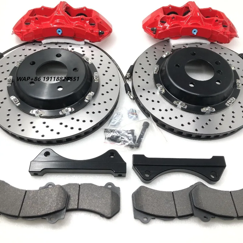 Jekit Big Brake Caliper 6-pot Refitted Sports Brake 6 Piston 355mm Brake Kits for AW11 MR2 2003 & Land Cruiser 200
Jekit Big Brake Caliper 6-pot Refitted Sports Brake 6 Piston 355mm Brake Kits for AW11 MR2 2003 & Land Cruiser 200