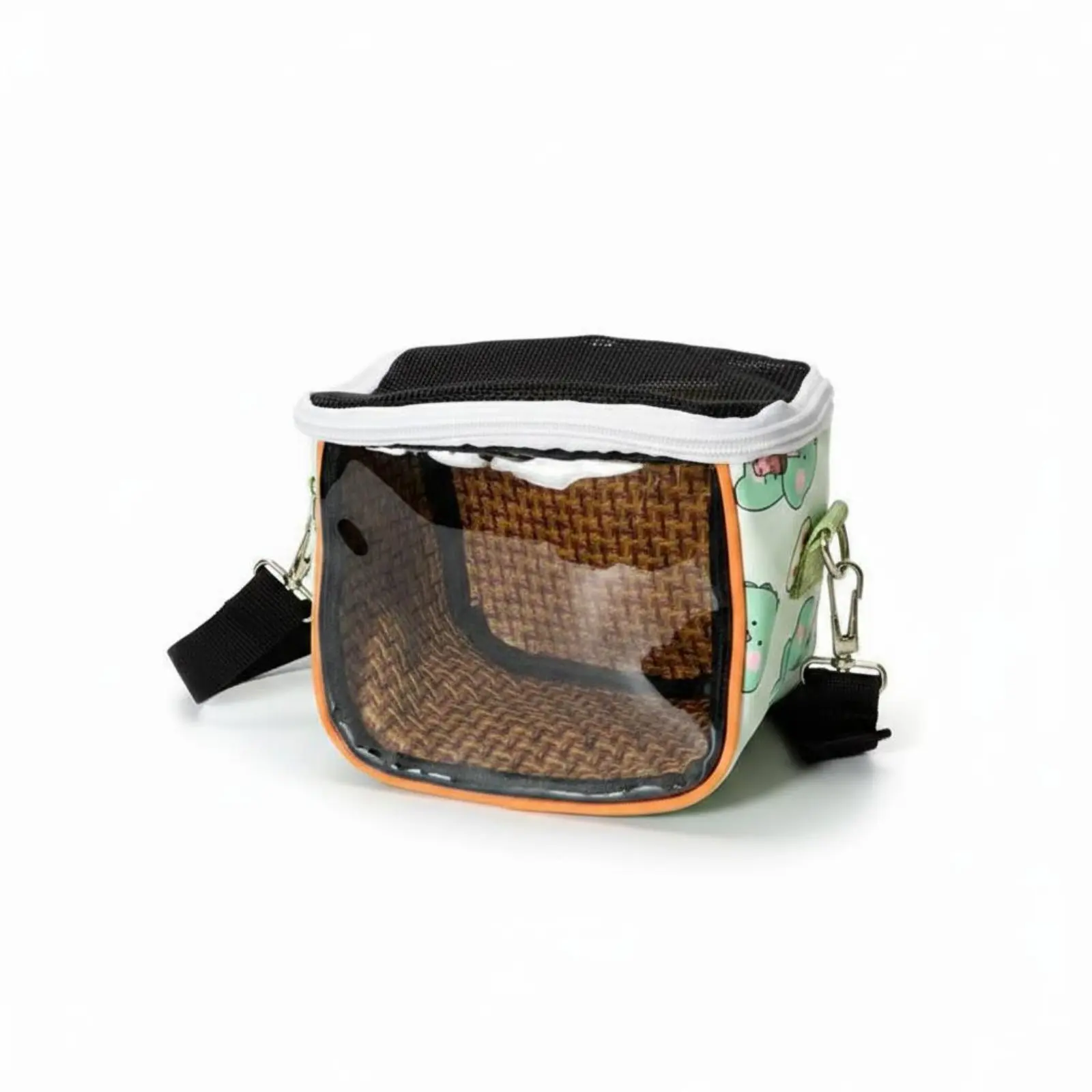 Parrot Carrier Bag Shoulder Strap Transparent Bird Travel Bag Portable Bird Carrier Handheld Design Parrot Travel Enclosure
Parrot Carrier Bag Shoulder Strap Transparent Bird Travel Bag Portable Bird Carrier Handheld Design Parrot Travel Enclosure