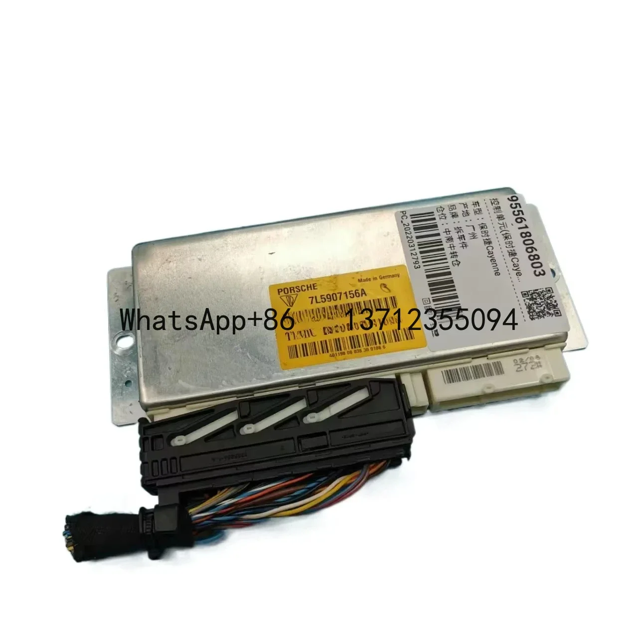 OE 95561806803 for Porsche Cayenne 955 used PDC control unit module 
OE 95561806803 for Porsche Cayenne 955 used PDC control unit module