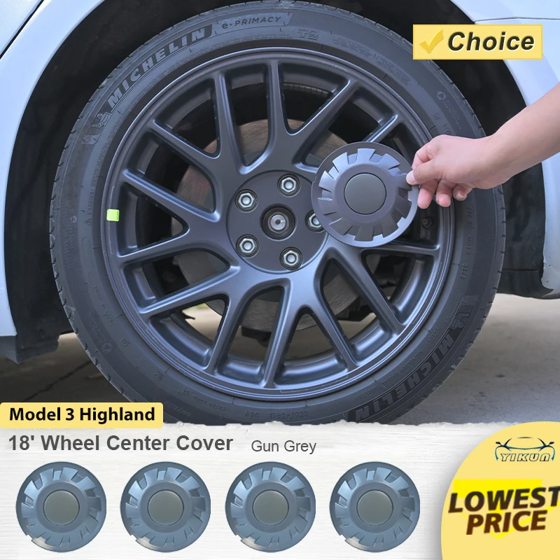 4PCS Wheel Center Cover For Tesla Model 3 Highland 2024 Hub Caps Replacement Wheel Car Accessories Full Coverage Rim Center Caps
4PCS Wheel Center Cover For Tesla Model 3 Highland 2024 Hub Caps Replacement Wheel Car Accessories Full Coverage Rim Center Caps