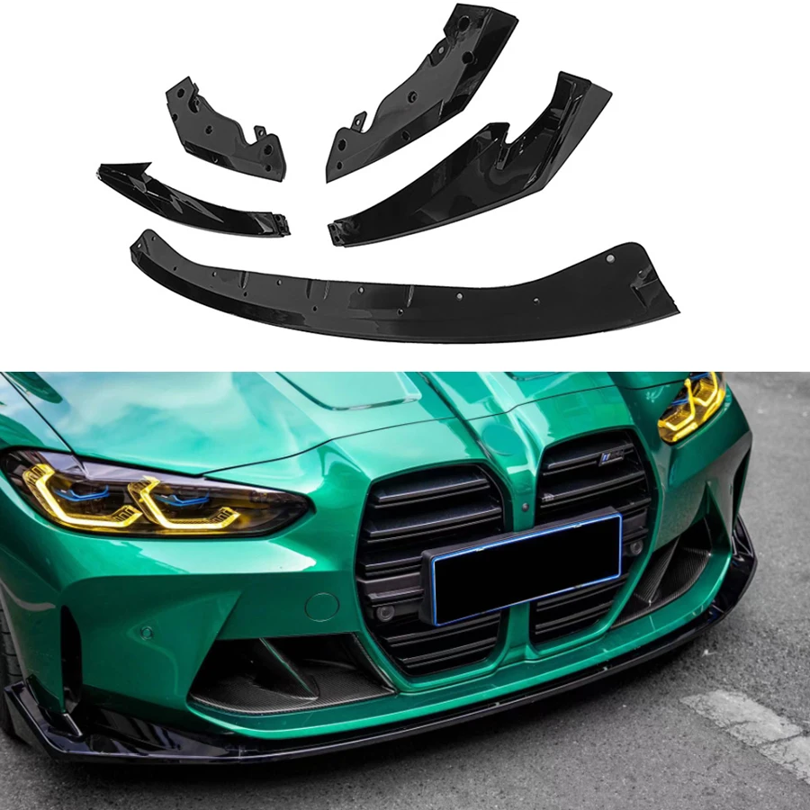 For BMW M3 G80 M4 G82 G83 2020+ Bright Black Front lip Car Front Bumper Diverter Spoiler Diffuser glossy black Front lip
For BMW M3 G80 M4 G82 G83 2020+ Bright Black Front lip Car Front Bumper Diverter Spoiler Diffuser glossy black Front lip