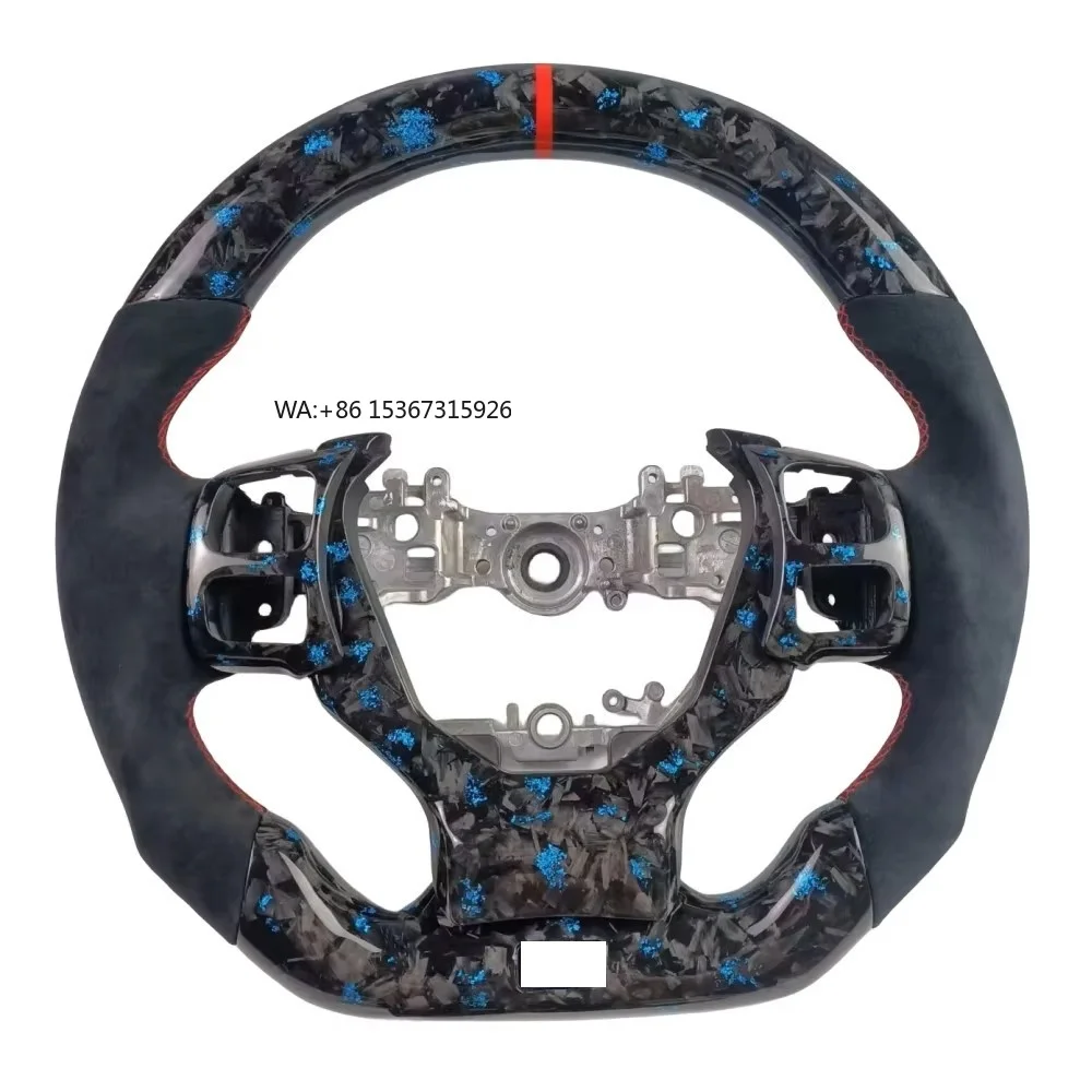 Suitable for Custom Modification Carbon Fiber Car Steering Wheel
Suitable for Custom Modification Carbon Fiber Car Steering Wheel