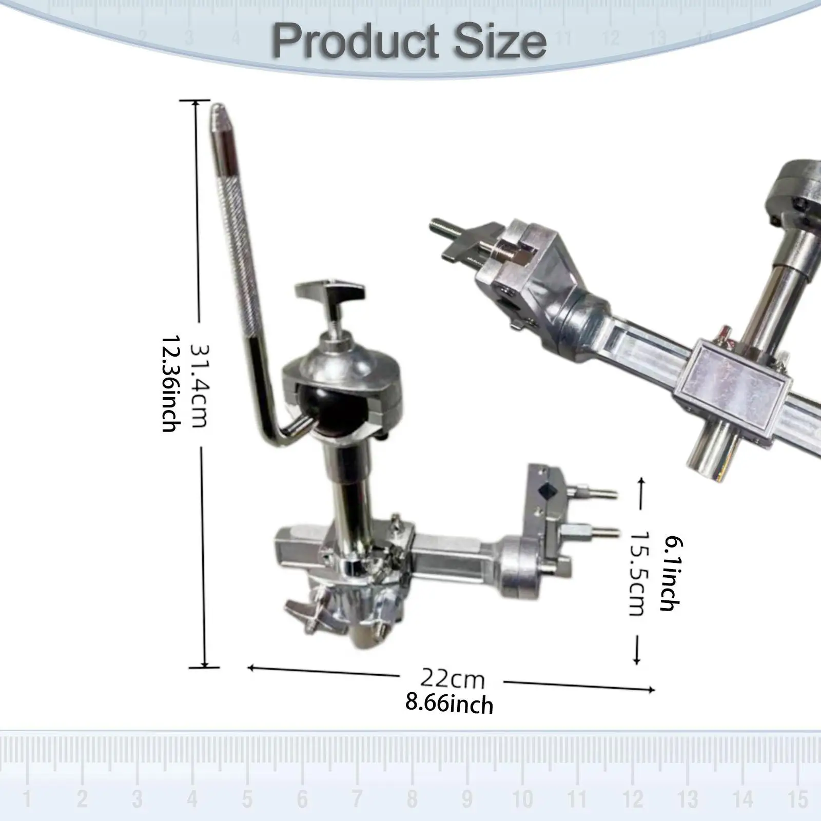 Bass Drum Riser Tom Drum Holder Bracket Durable Zinc Alloy Percussion Stand for Drum Set Cymbals Practice Pad Installation
Bass Drum Riser Tom Drum Holder Bracket Durable Zinc Alloy Percussion Stand for Drum Set Cymbals Practice Pad Installation